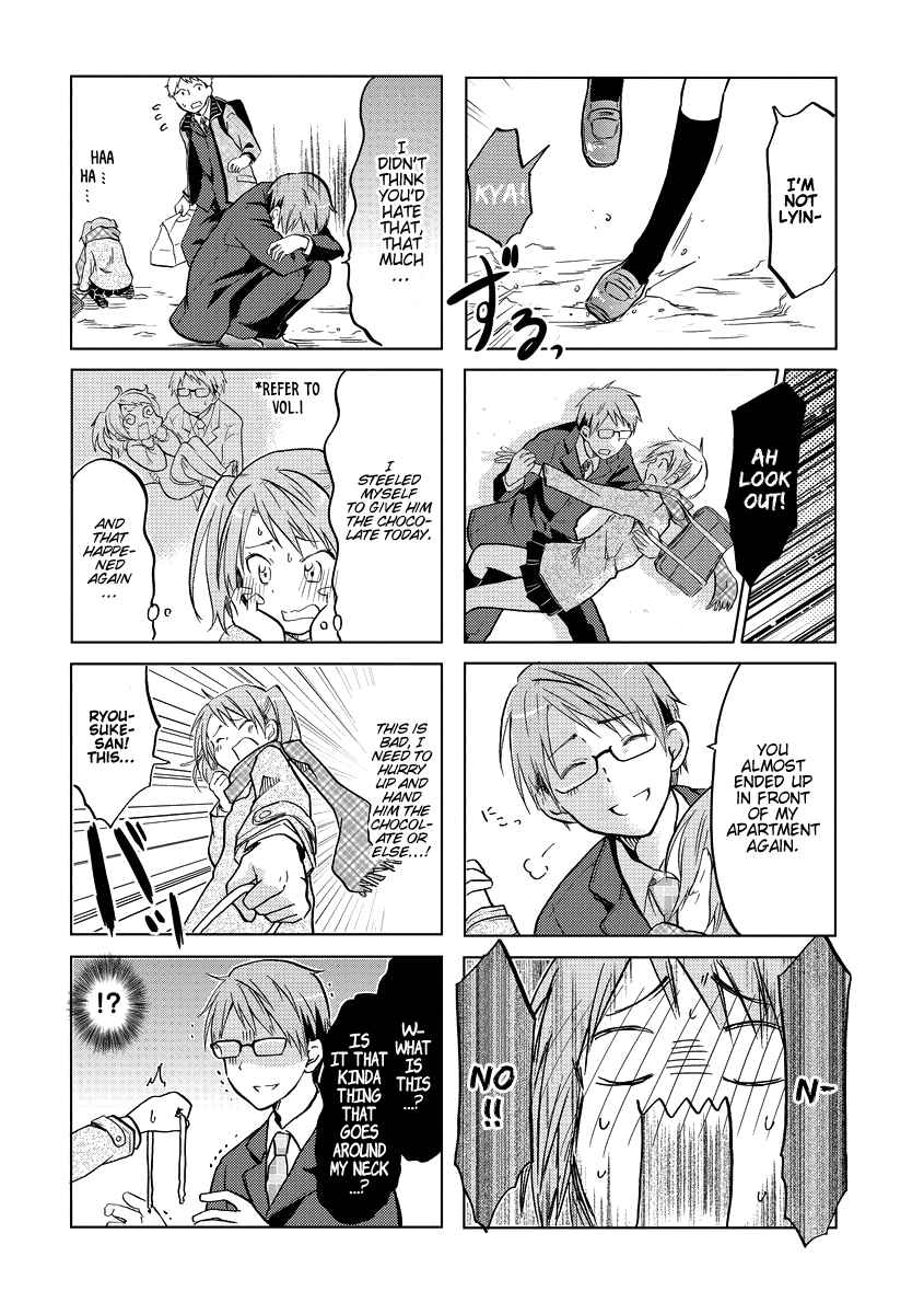Page 7 Chapter 43 Itoshi no Sakura-san