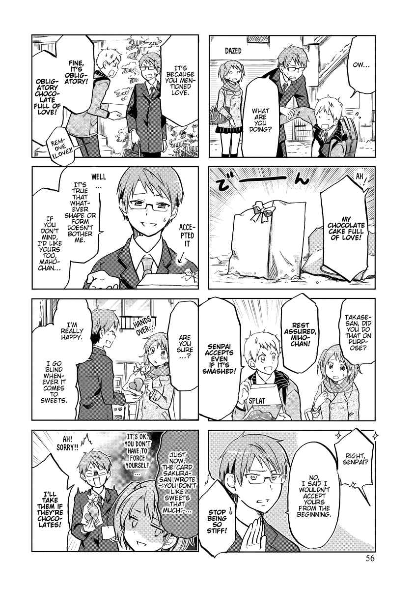 Page 9 Chapter 43 Itoshi no Sakura-san