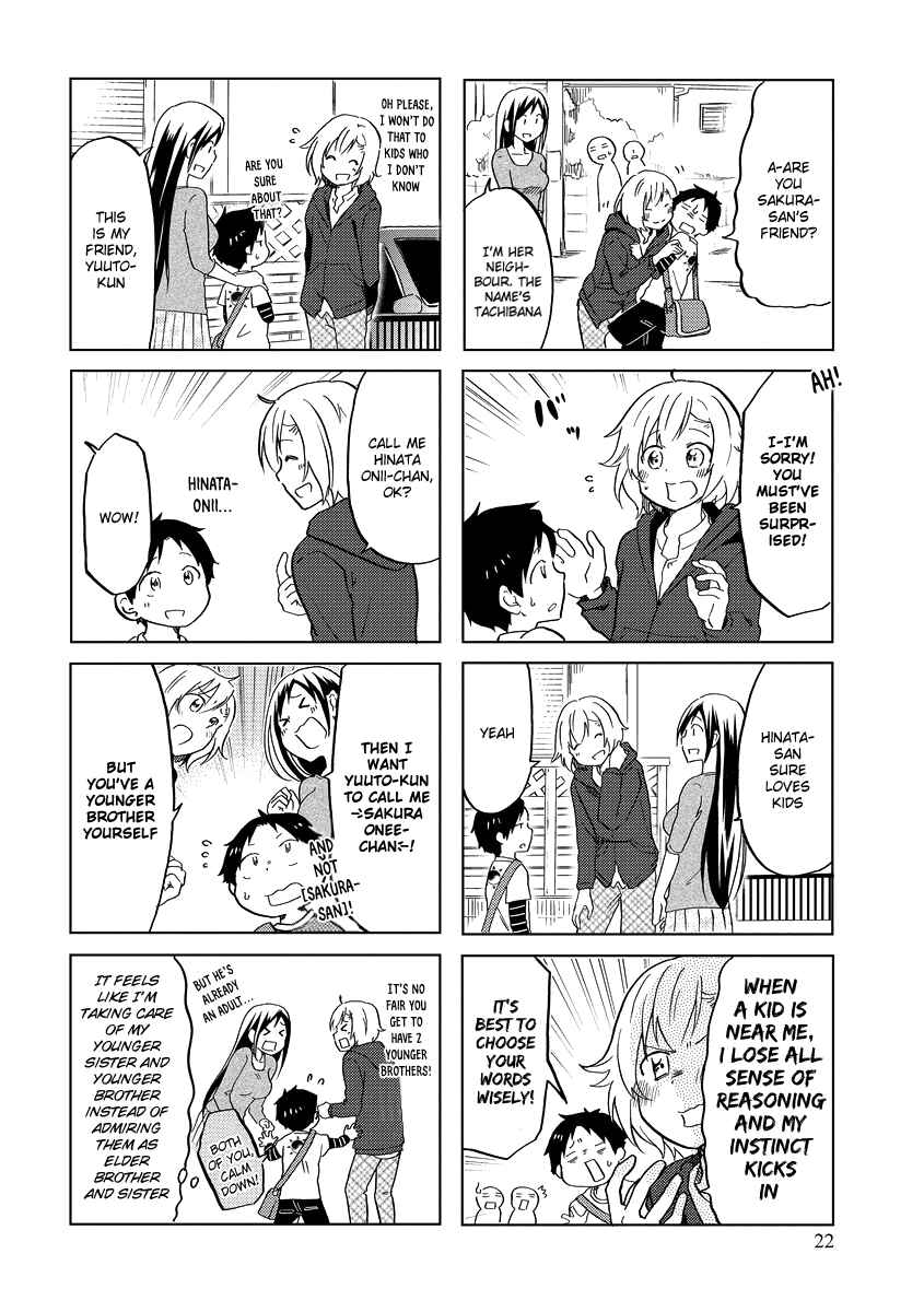 Page 5 Chapter 39 Itoshi no Sakura-san