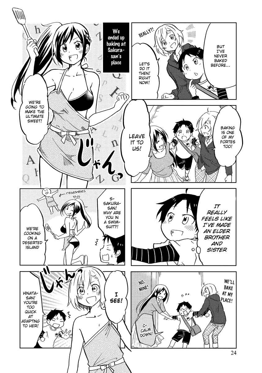 Page 7 Chapter 39 Itoshi no Sakura-san