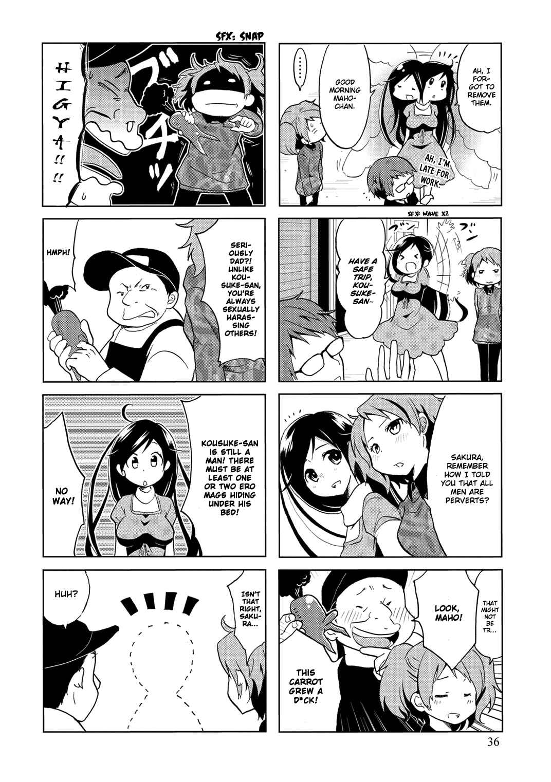 Page 6 Chapter 6 Itoshi no Sakura-san