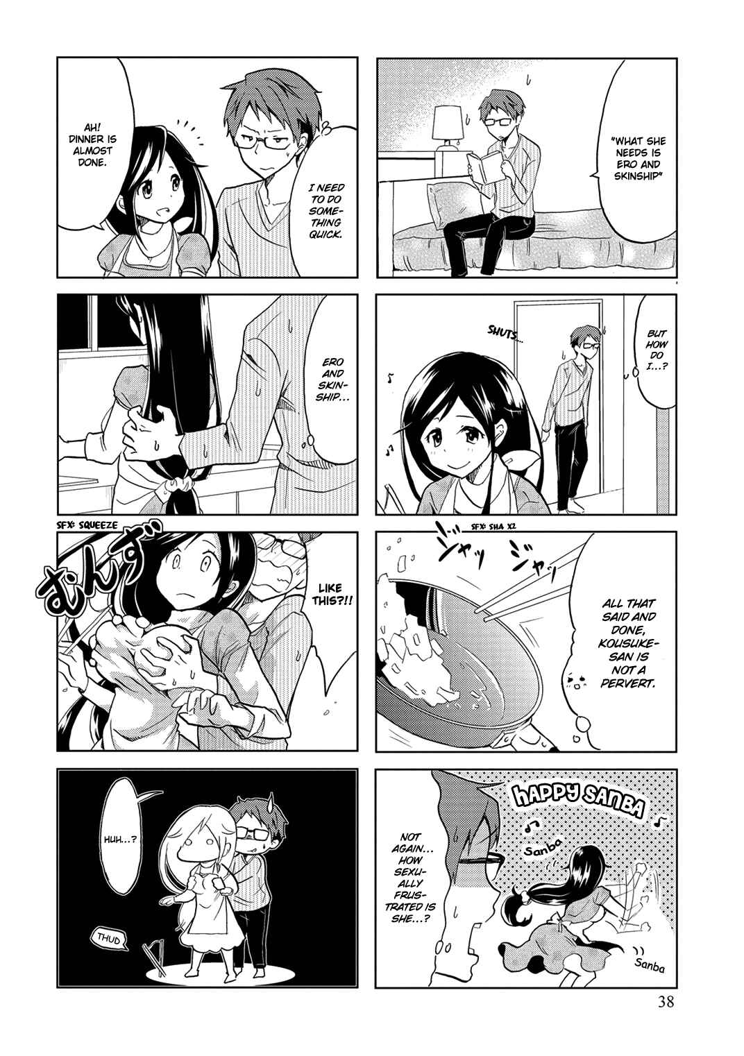 Page 8 Chapter 6 Itoshi no Sakura-san