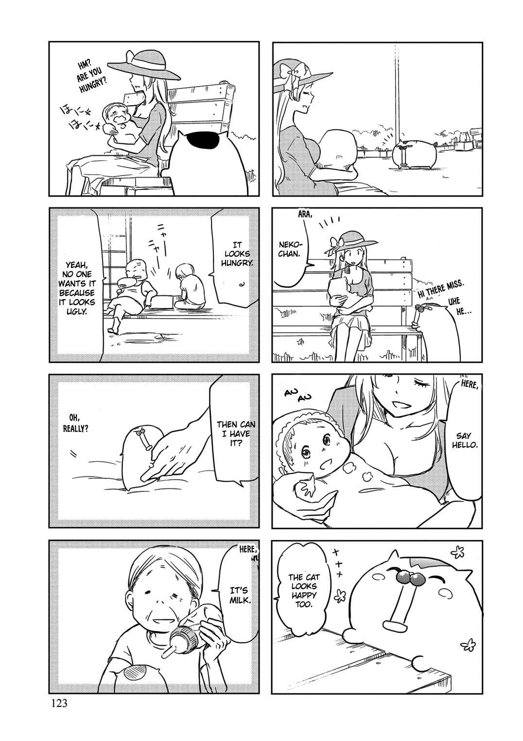 Page 11 Chapter 35.6 Itoshi no Sakura-san