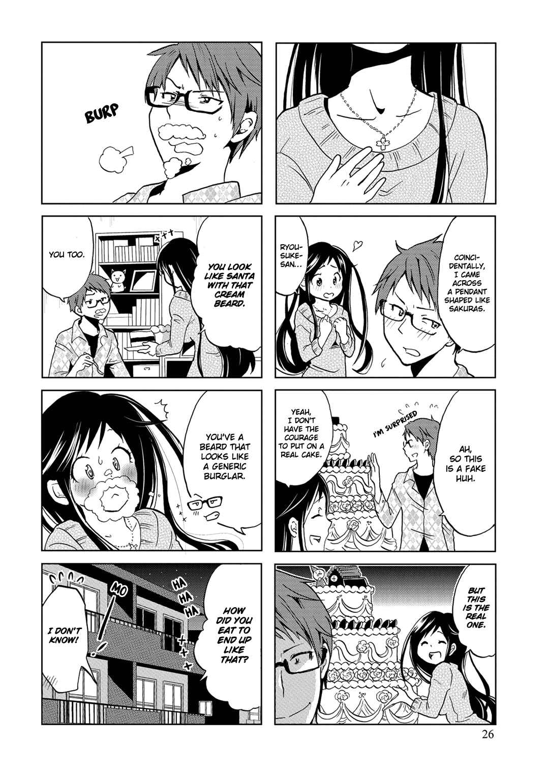 Page 8 Chapter 4 Itoshi no Sakura-san