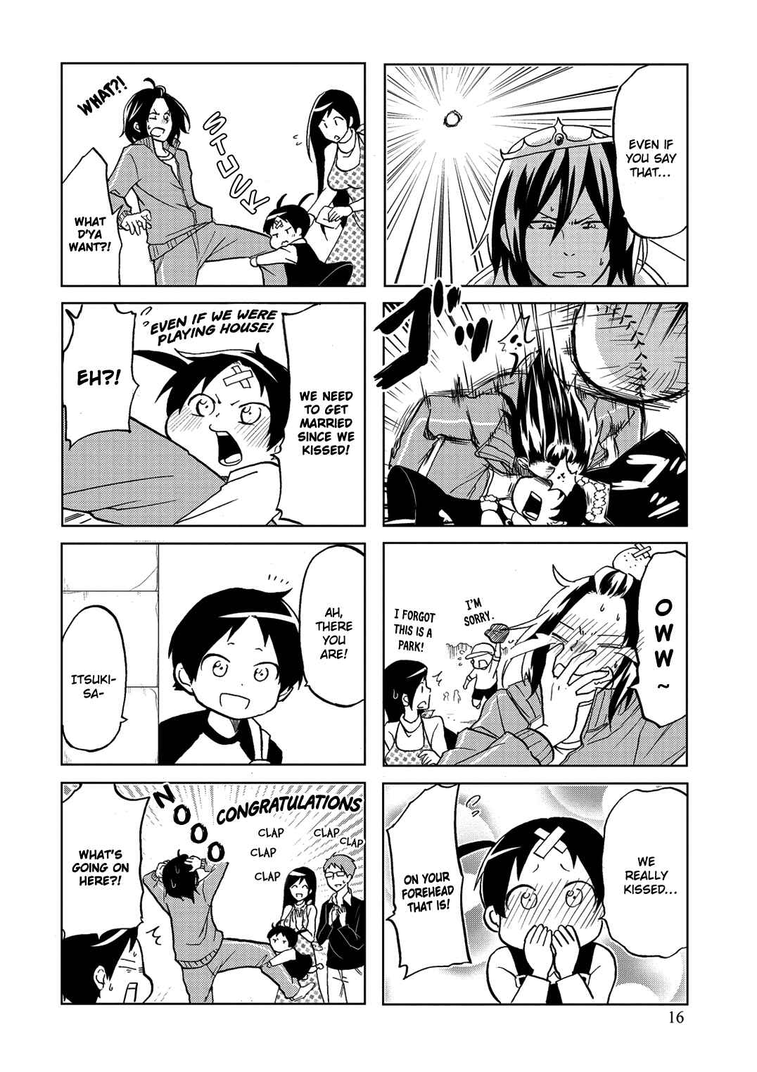 Page 11 Chapter 21 Itoshi no Sakura-san