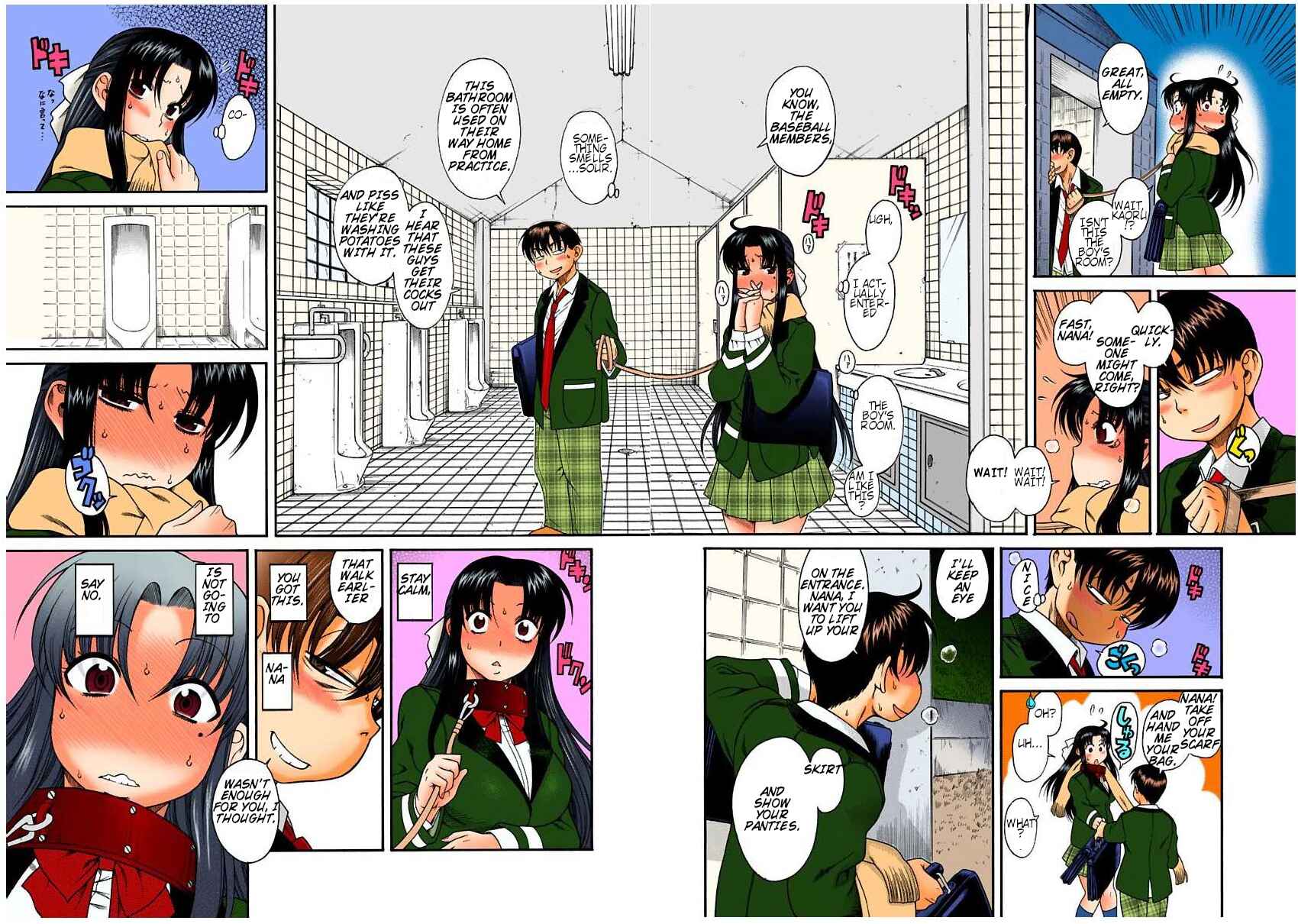 Page 16 Chapter 5 Nana to Kaoru (Official Colored)