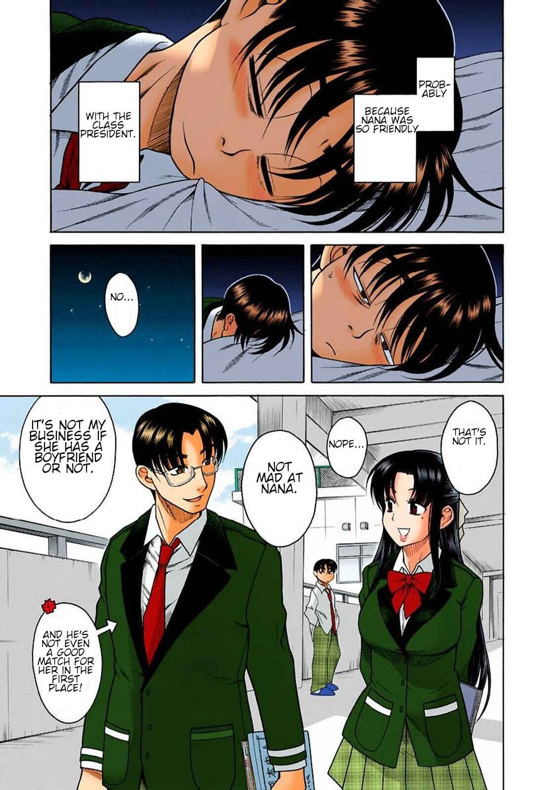 Page 8 Chapter 13 Nana to Kaoru (Official Colored)