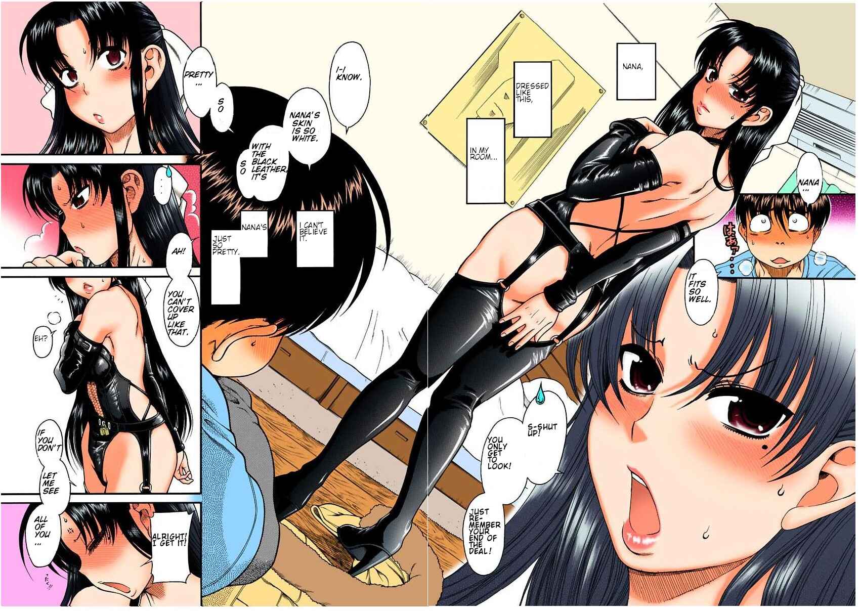 Page 10 Chapter 2 Nana to Kaoru (Official Colored)