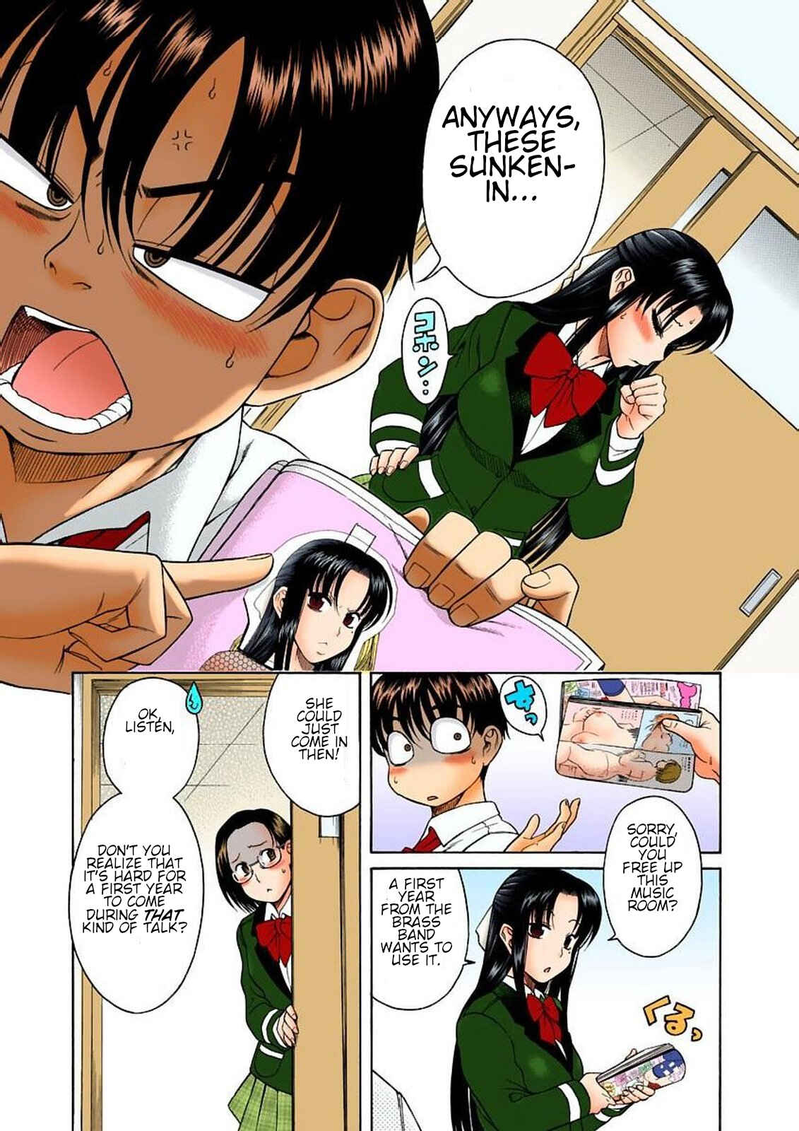Page 14 Chapter 12 Nana to Kaoru (Official Colored)