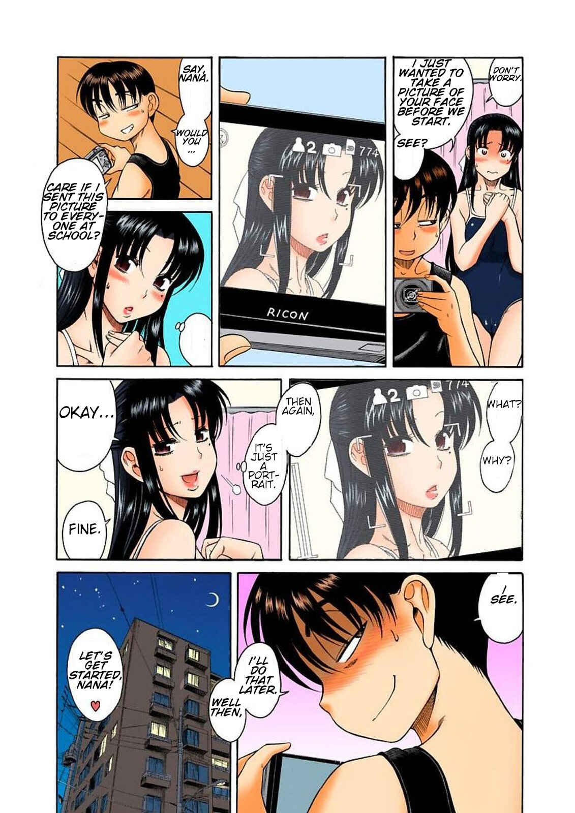 Page 6 Chapter 14 Nana to Kaoru (Official Colored)