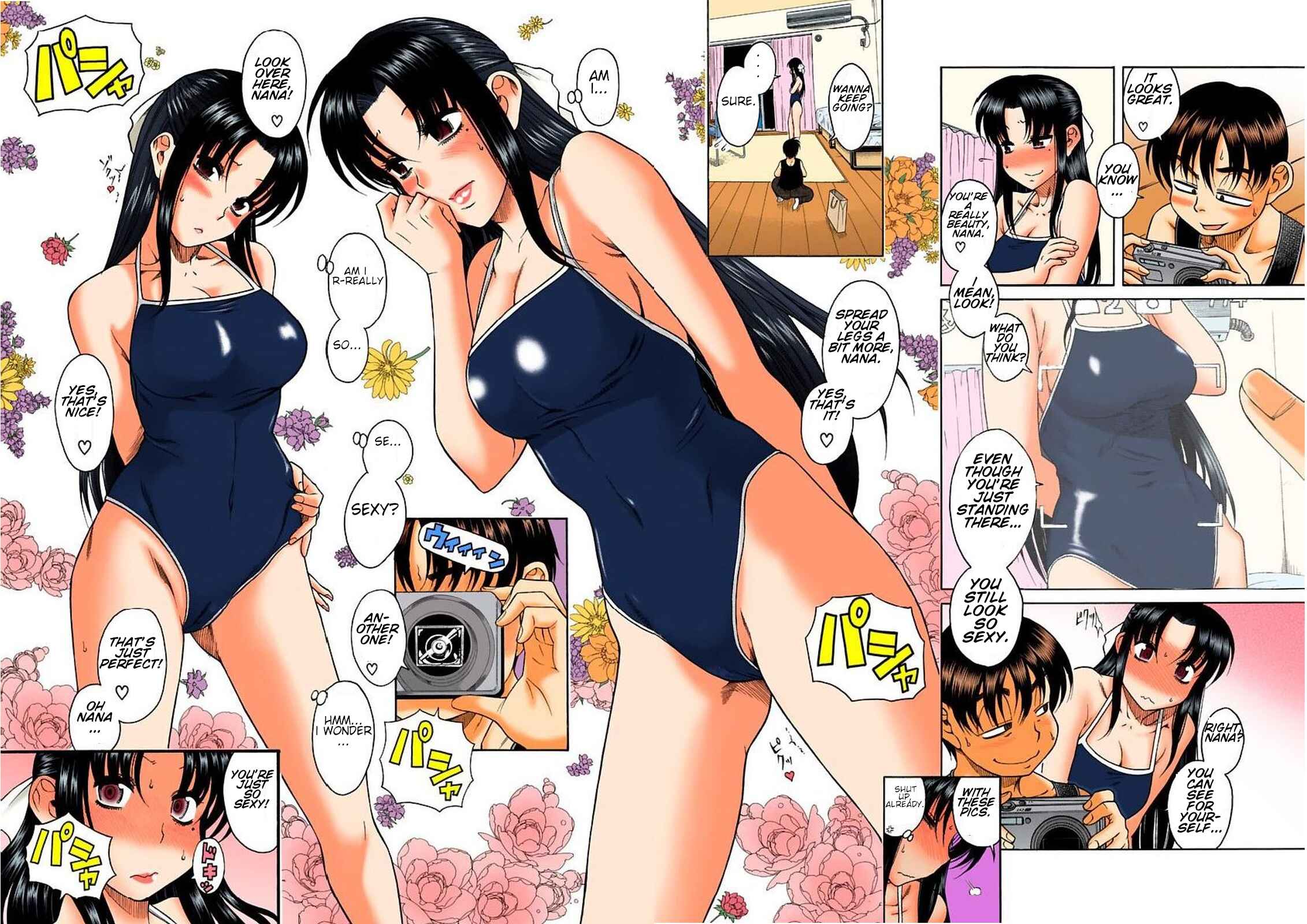 Page 8 Chapter 14 Nana to Kaoru (Official Colored)