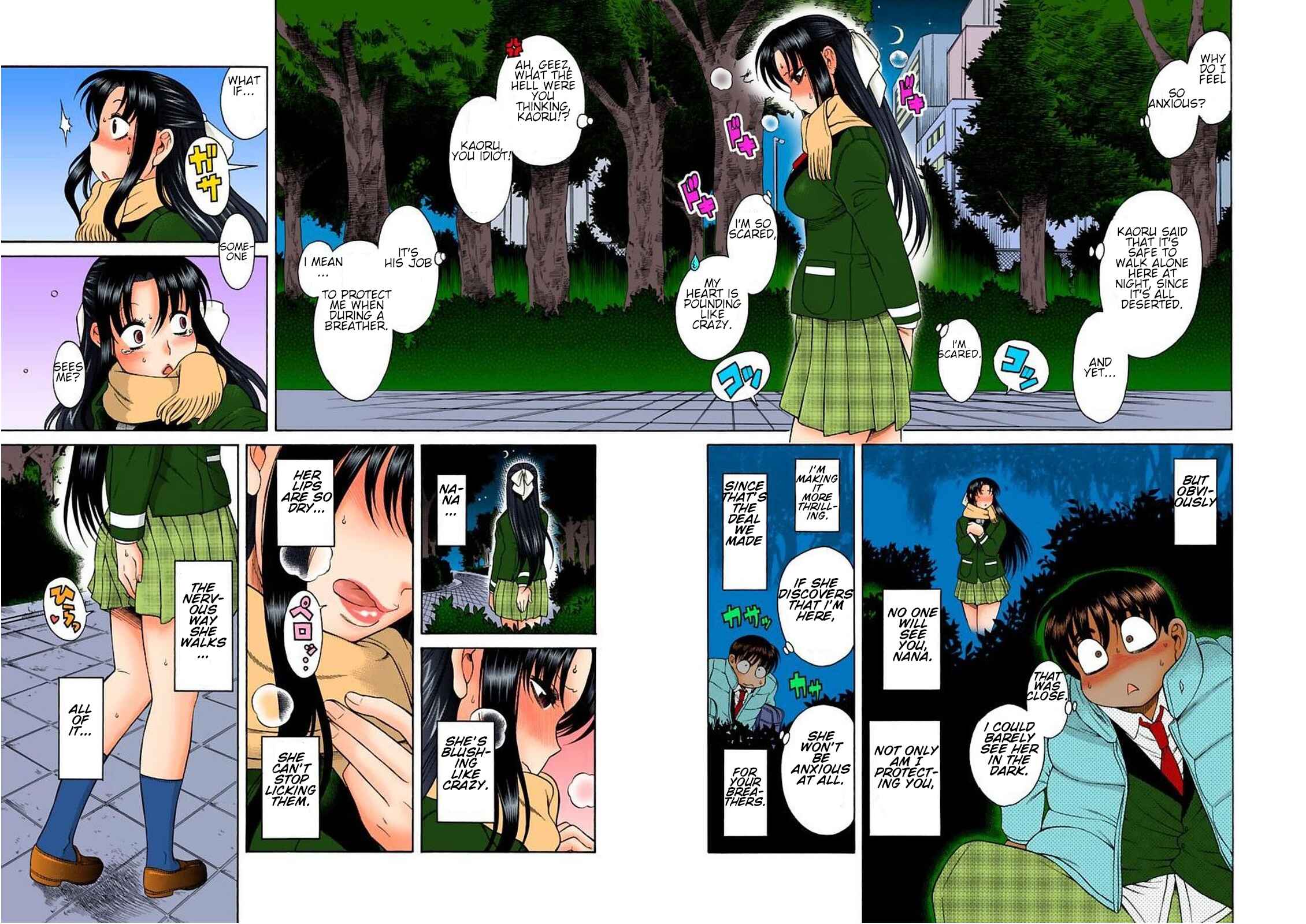 Page 8 Chapter 11 Nana to Kaoru (Official Colored)