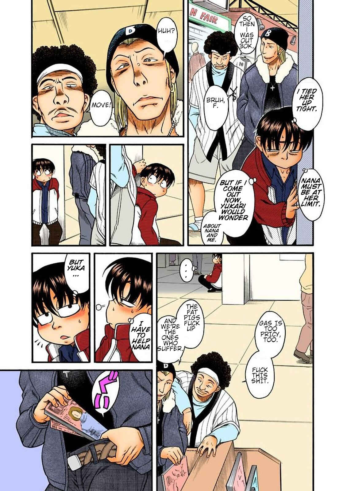 Page 22 Chapter 9 Nana to Kaoru (Official Colored)