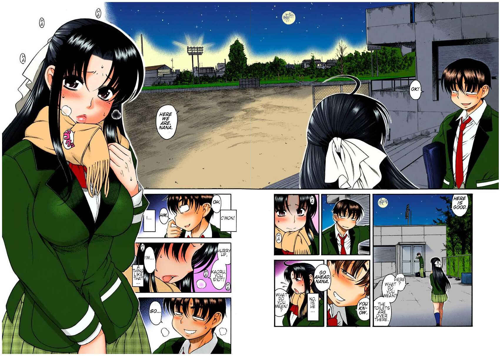 Page 4 Chapter 6 Nana to Kaoru (Official Colored)