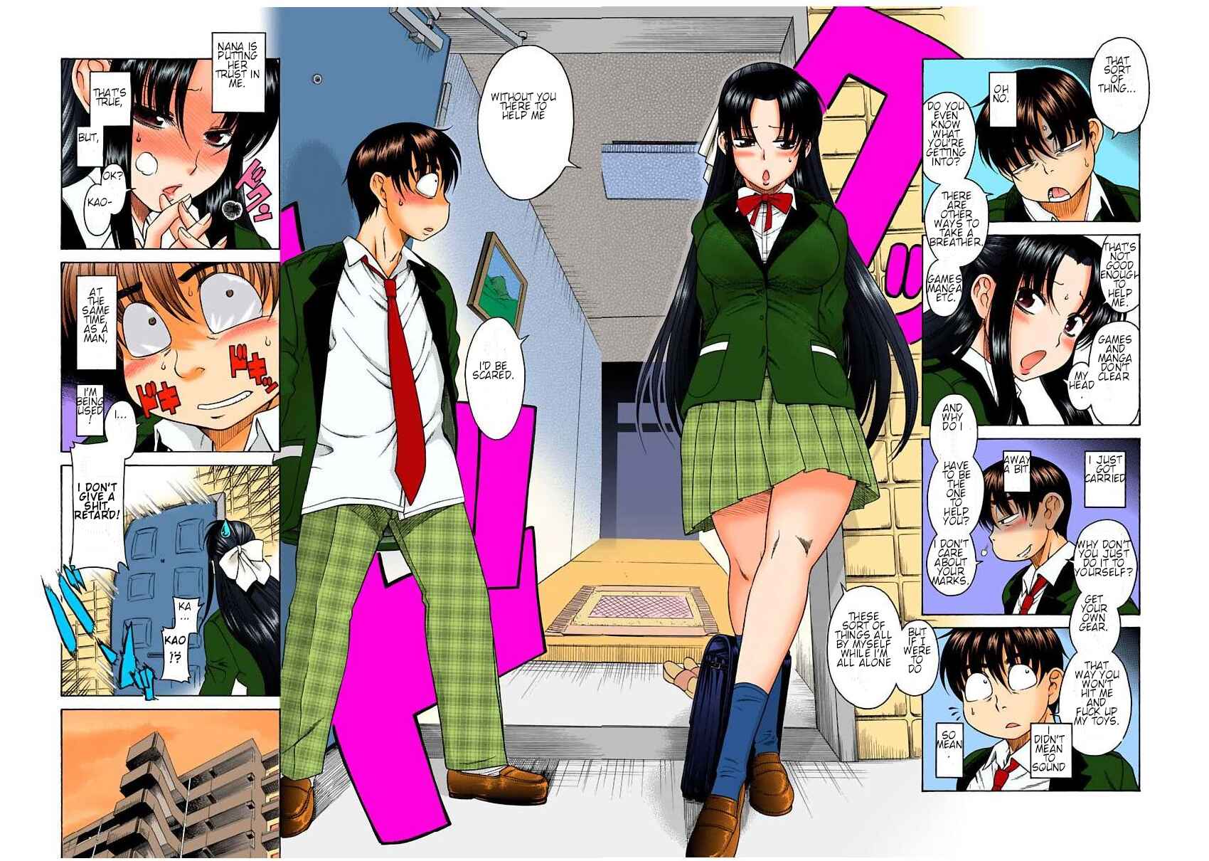 Page 8 Chapter 4 Nana to Kaoru (Official Colored)