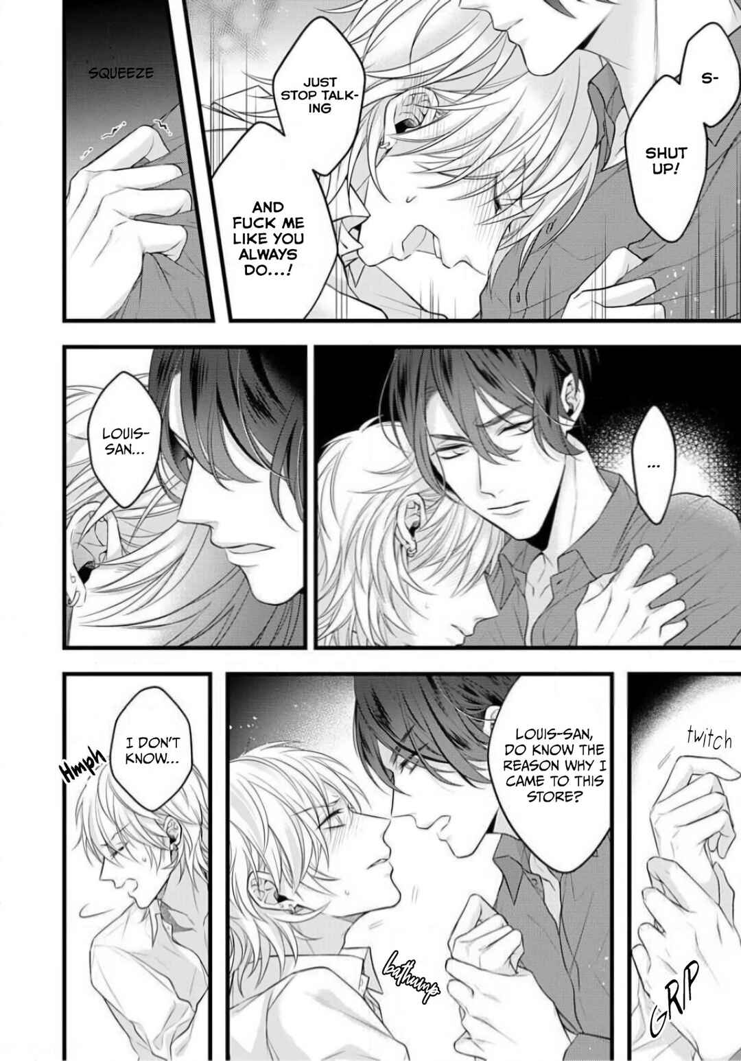 Page 10 Chapter 4 Sugu ni Torokeru Choukyou Naito