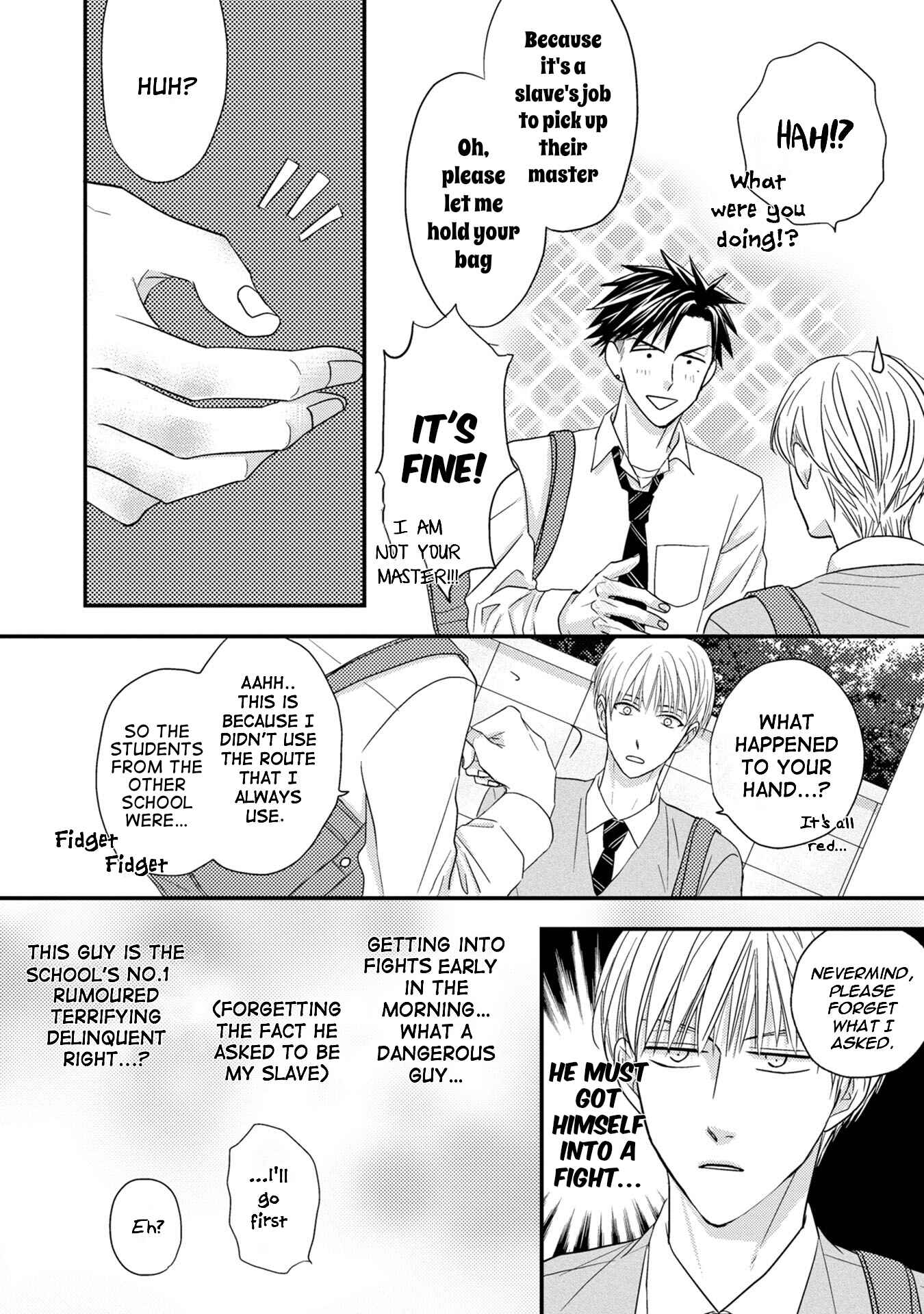 Page 11 Chapter 2 Goshujinsama to wa Iwasemasen!