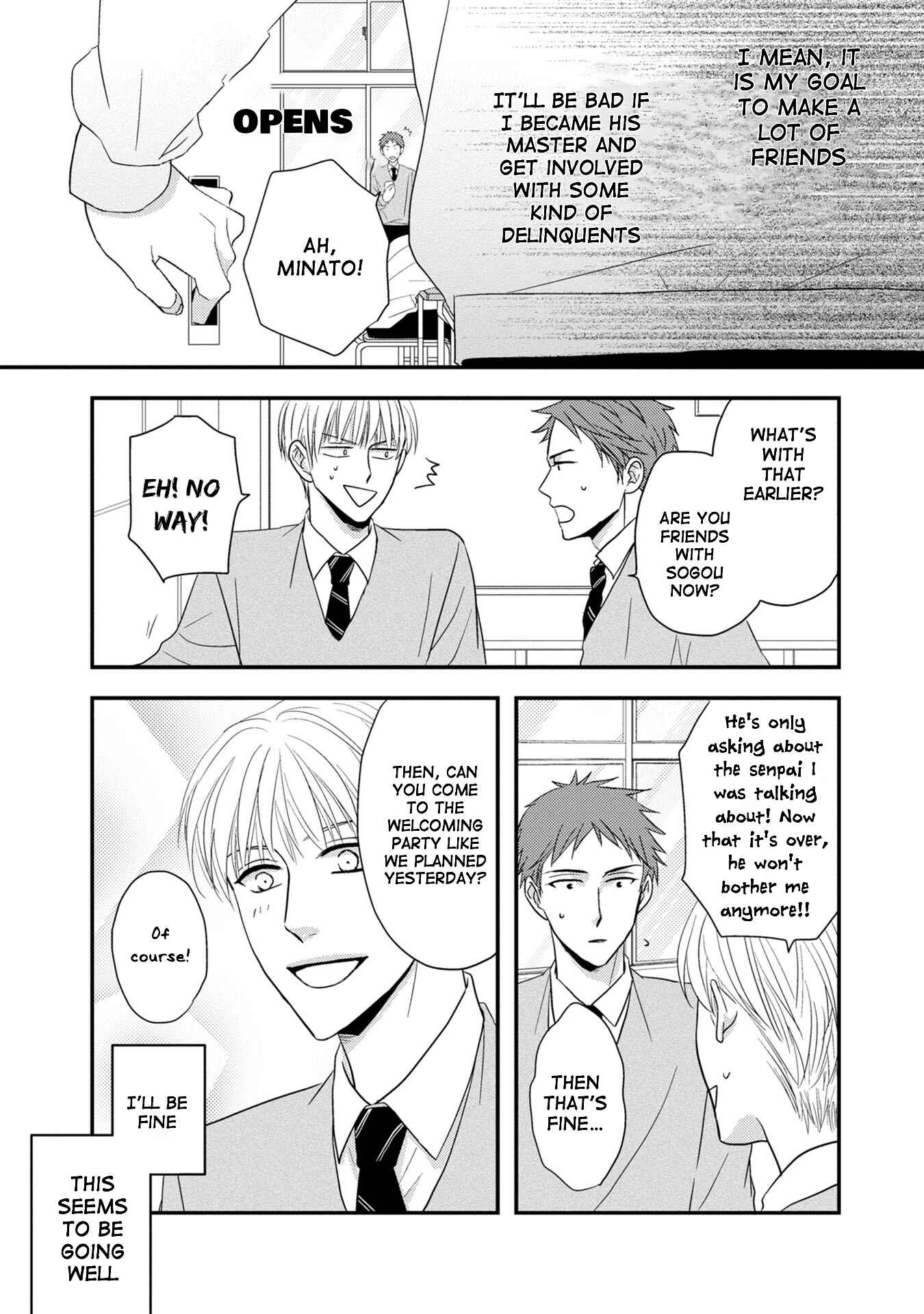 Page 22 Chapter 2 Goshujinsama to wa Iwasemasen!