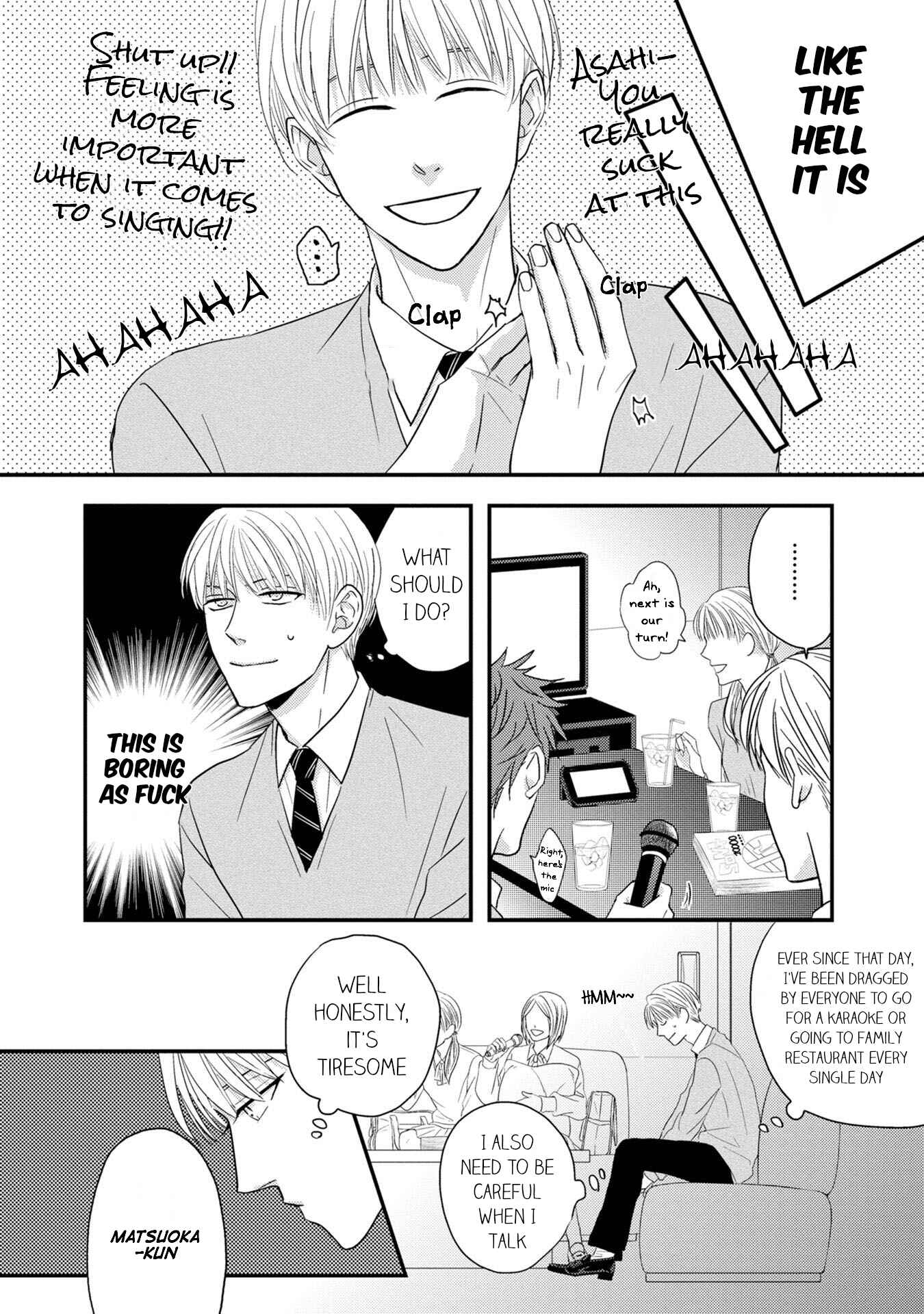 Page 23 Chapter 2 Goshujinsama to wa Iwasemasen!