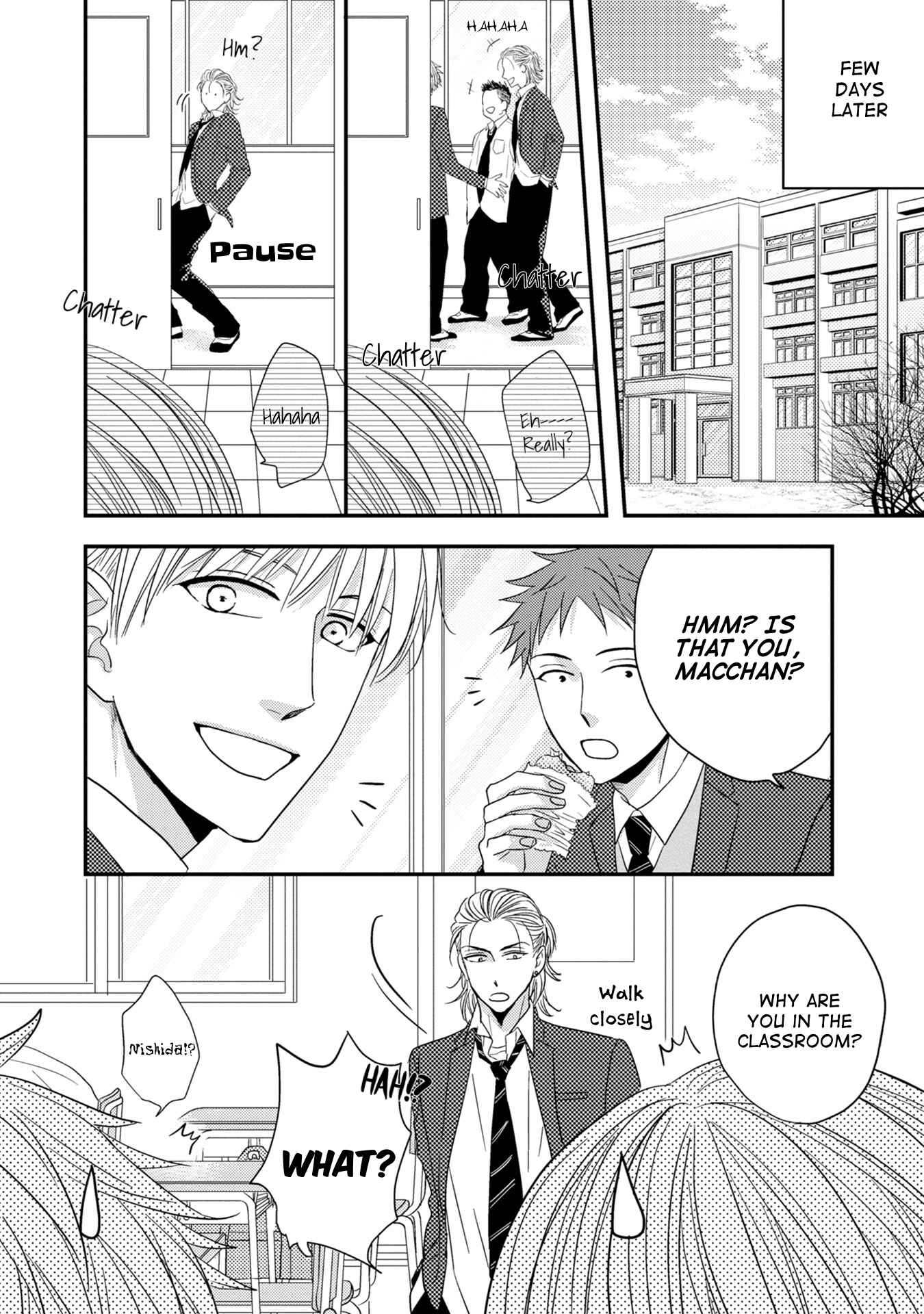 Page 15 Chapter 4 Goshujinsama to wa Iwasemasen!