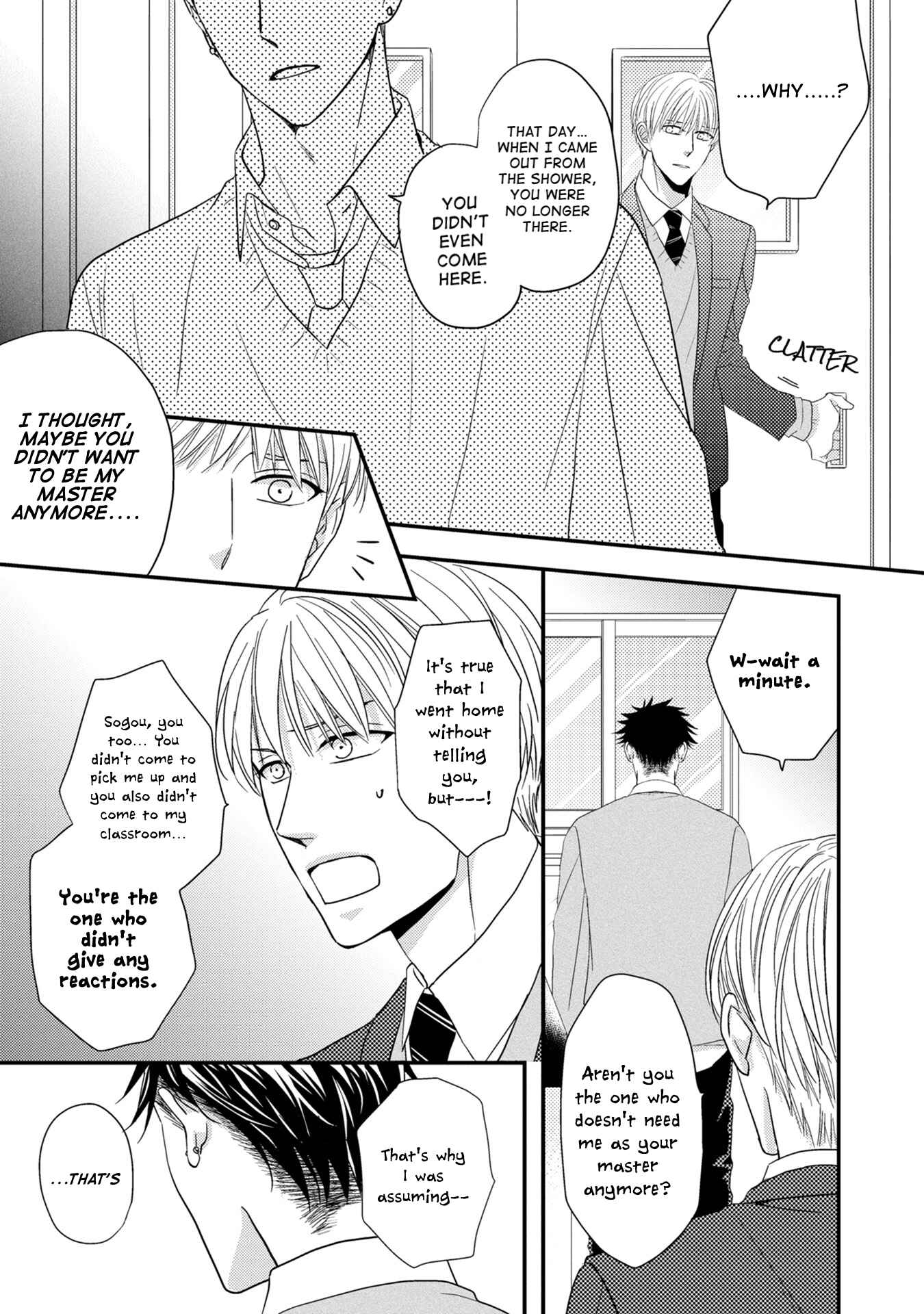 Page 20 Chapter 4 Goshujinsama to wa Iwasemasen!