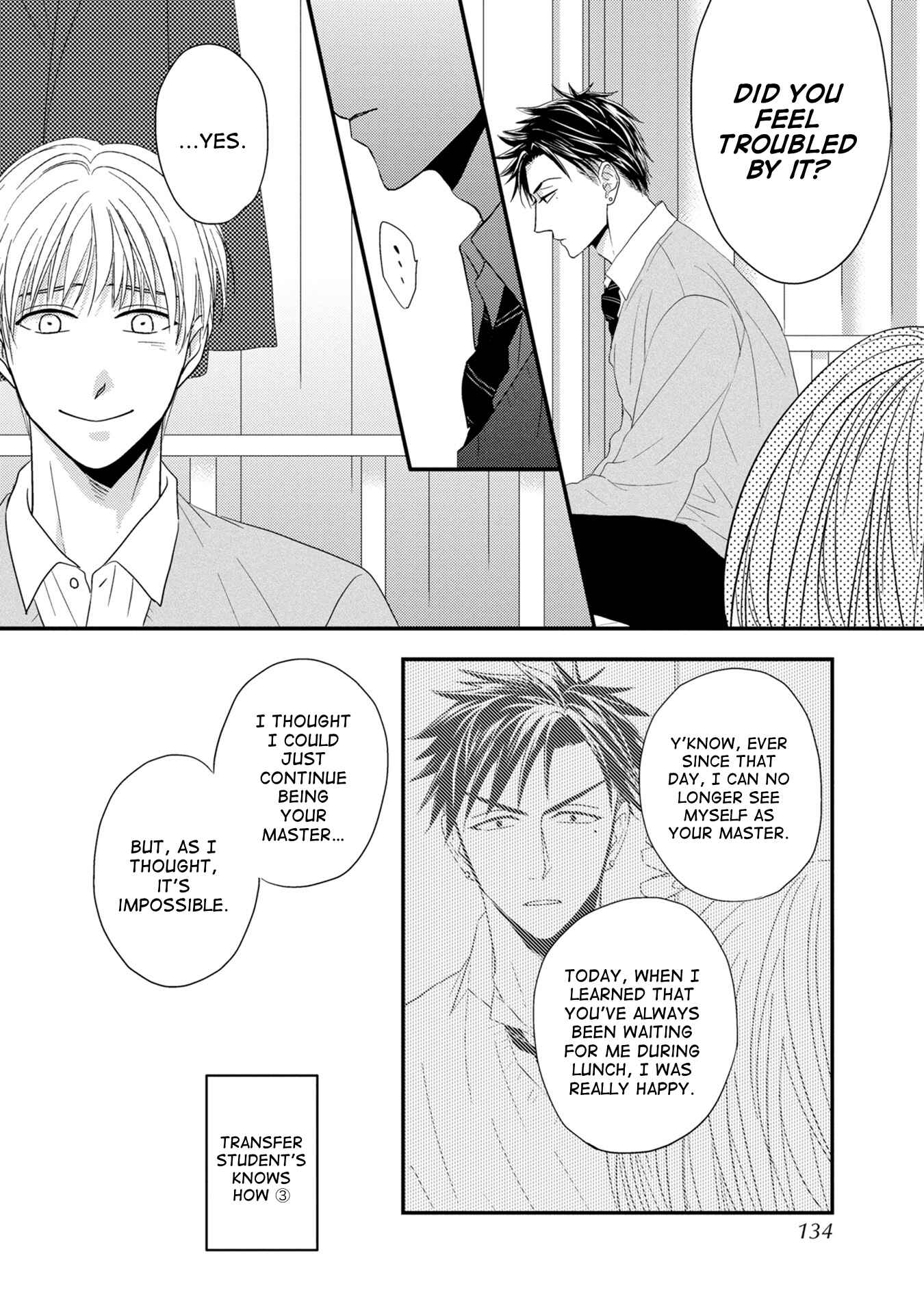 Page 33 Chapter 4 Goshujinsama to wa Iwasemasen!