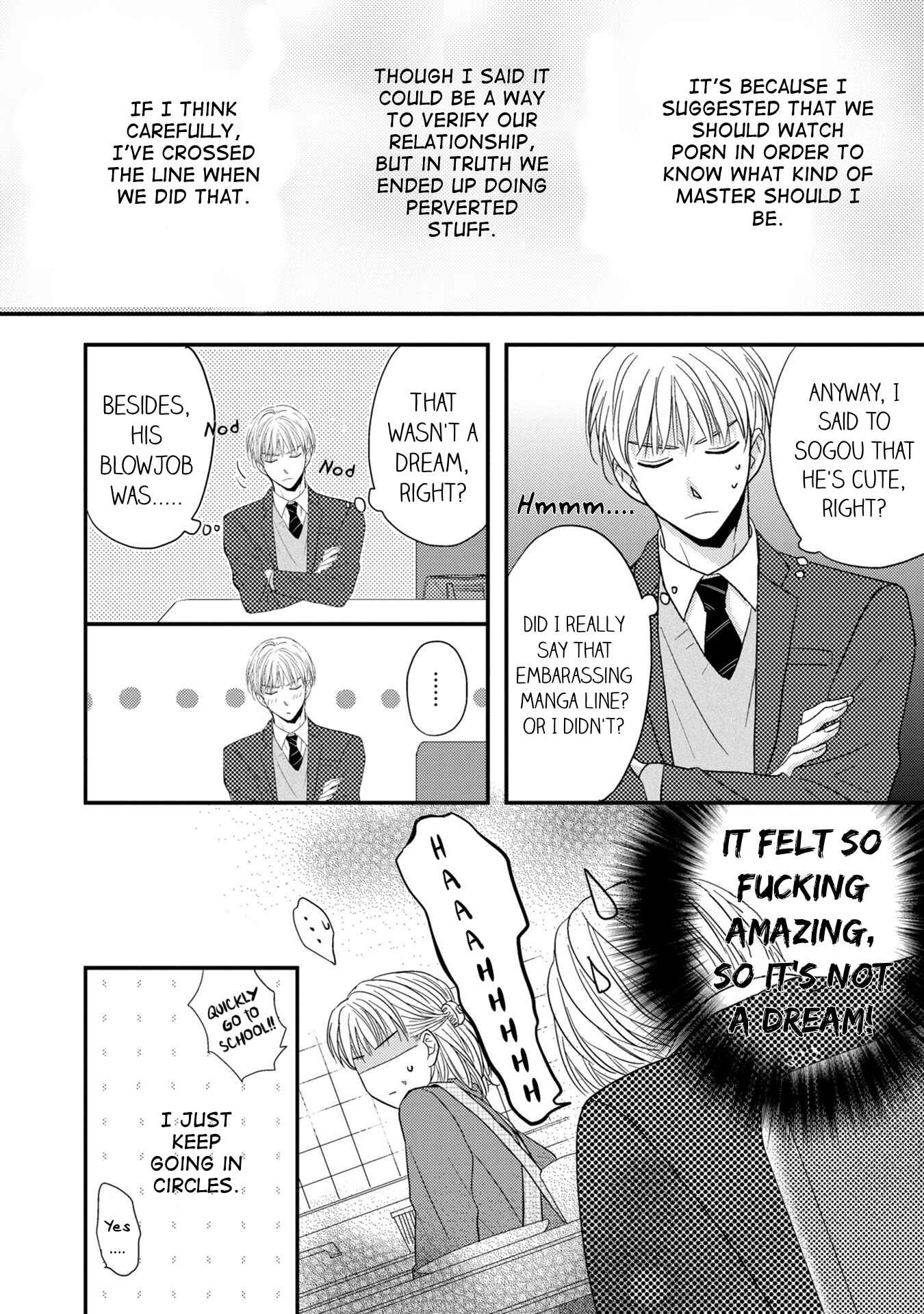 Page 5 Chapter 4 Goshujinsama to wa Iwasemasen!
