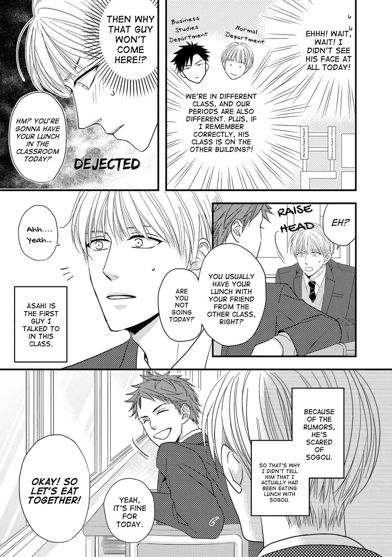 Page 8 Chapter 4 Goshujinsama to wa Iwasemasen!