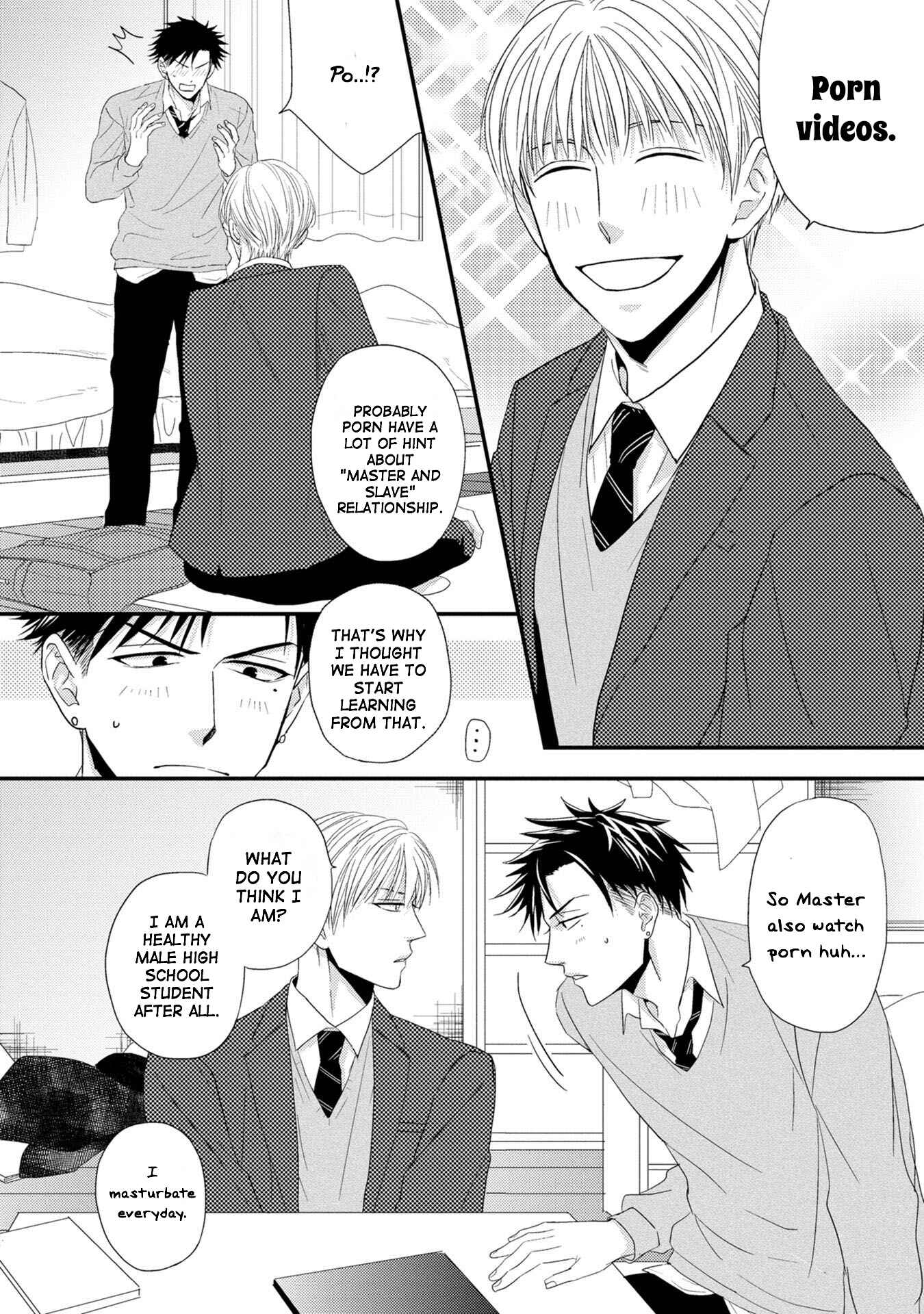 Page 18 Chapter 3 Goshujinsama to wa Iwasemasen!