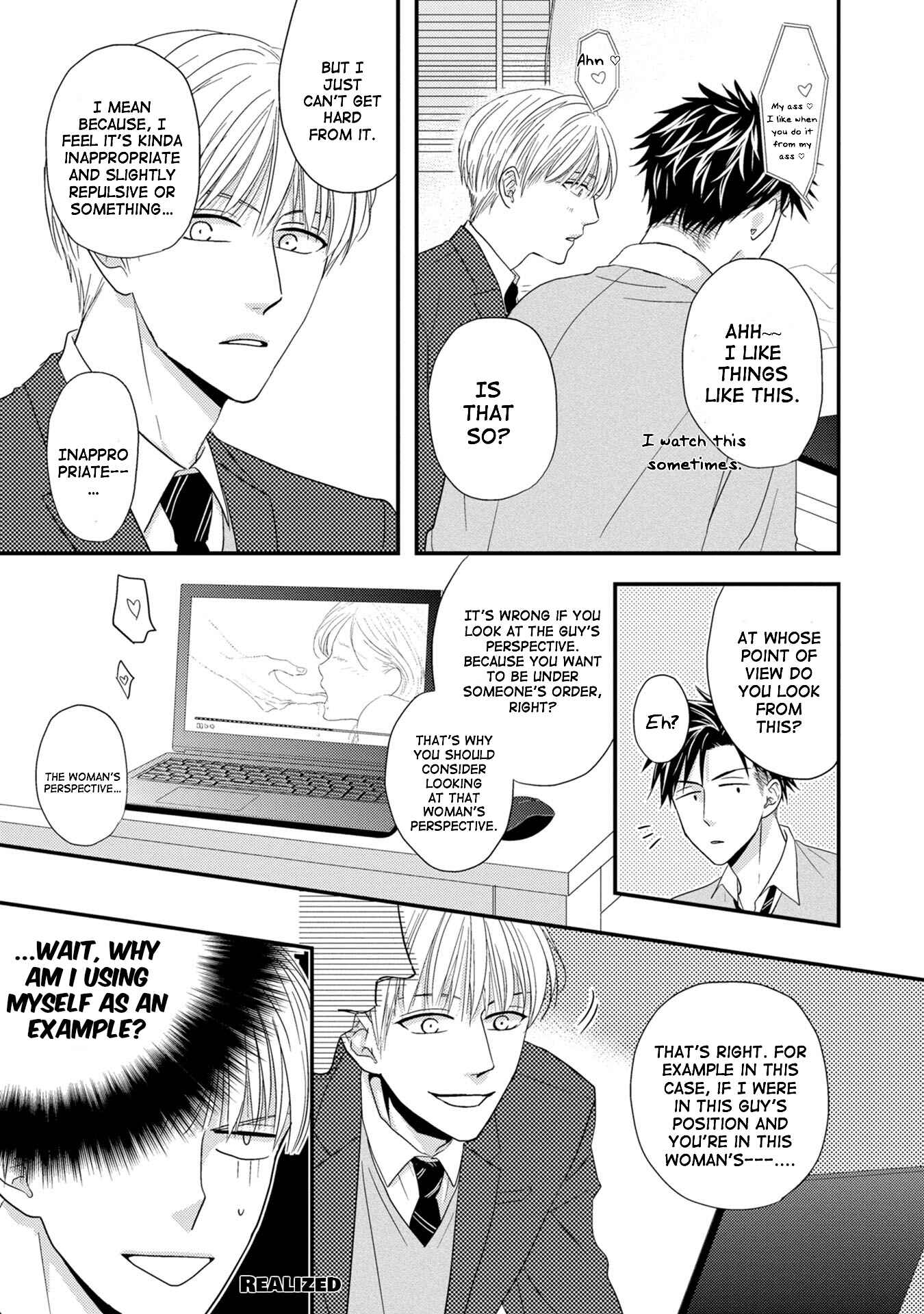 Page 21 Chapter 3 Goshujinsama to wa Iwasemasen!