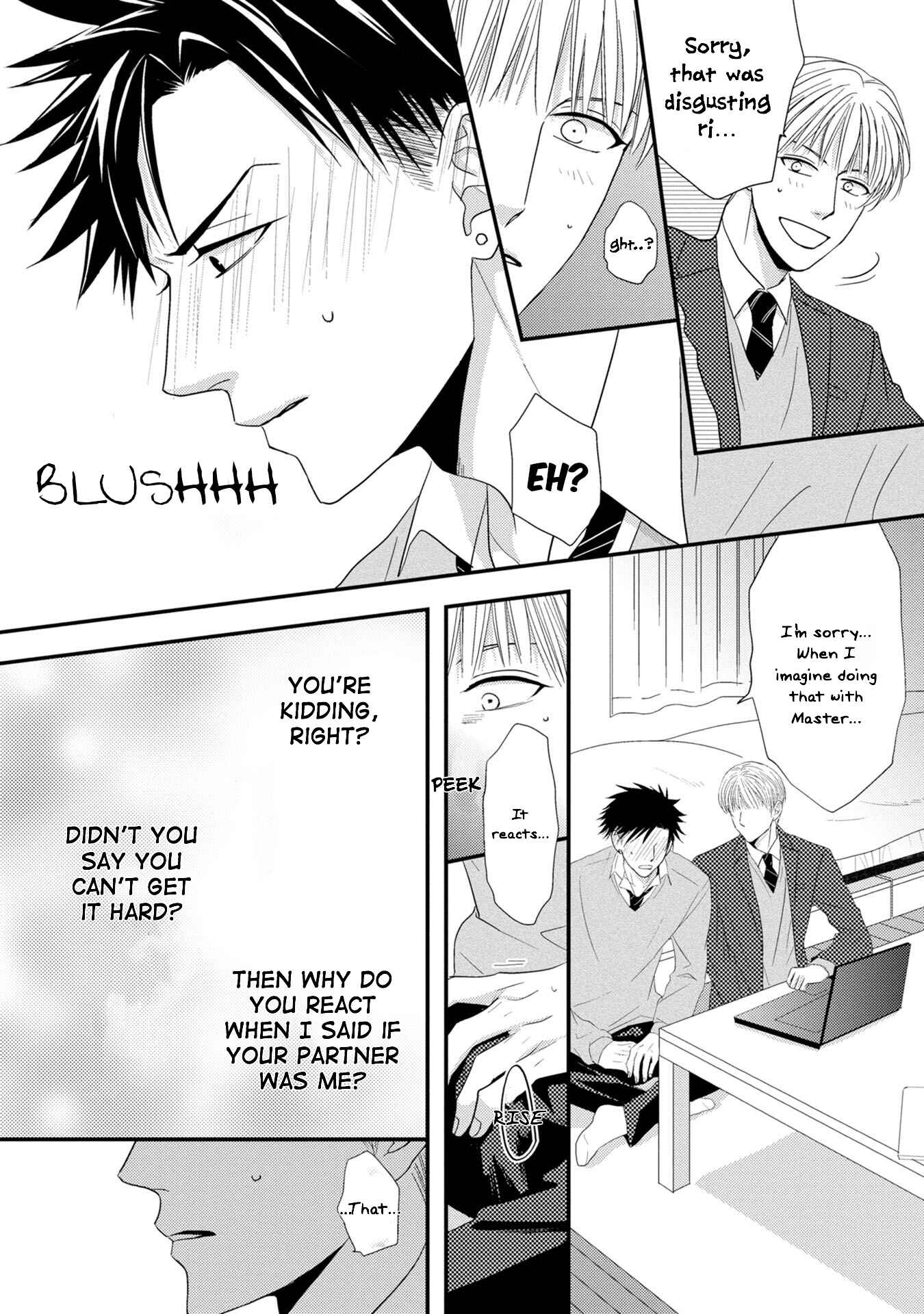 Page 22 Chapter 3 Goshujinsama to wa Iwasemasen!