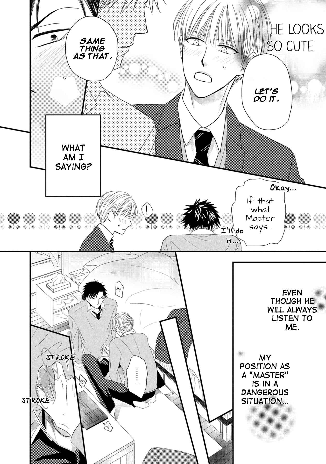 Page 24 Chapter 3 Goshujinsama to wa Iwasemasen!