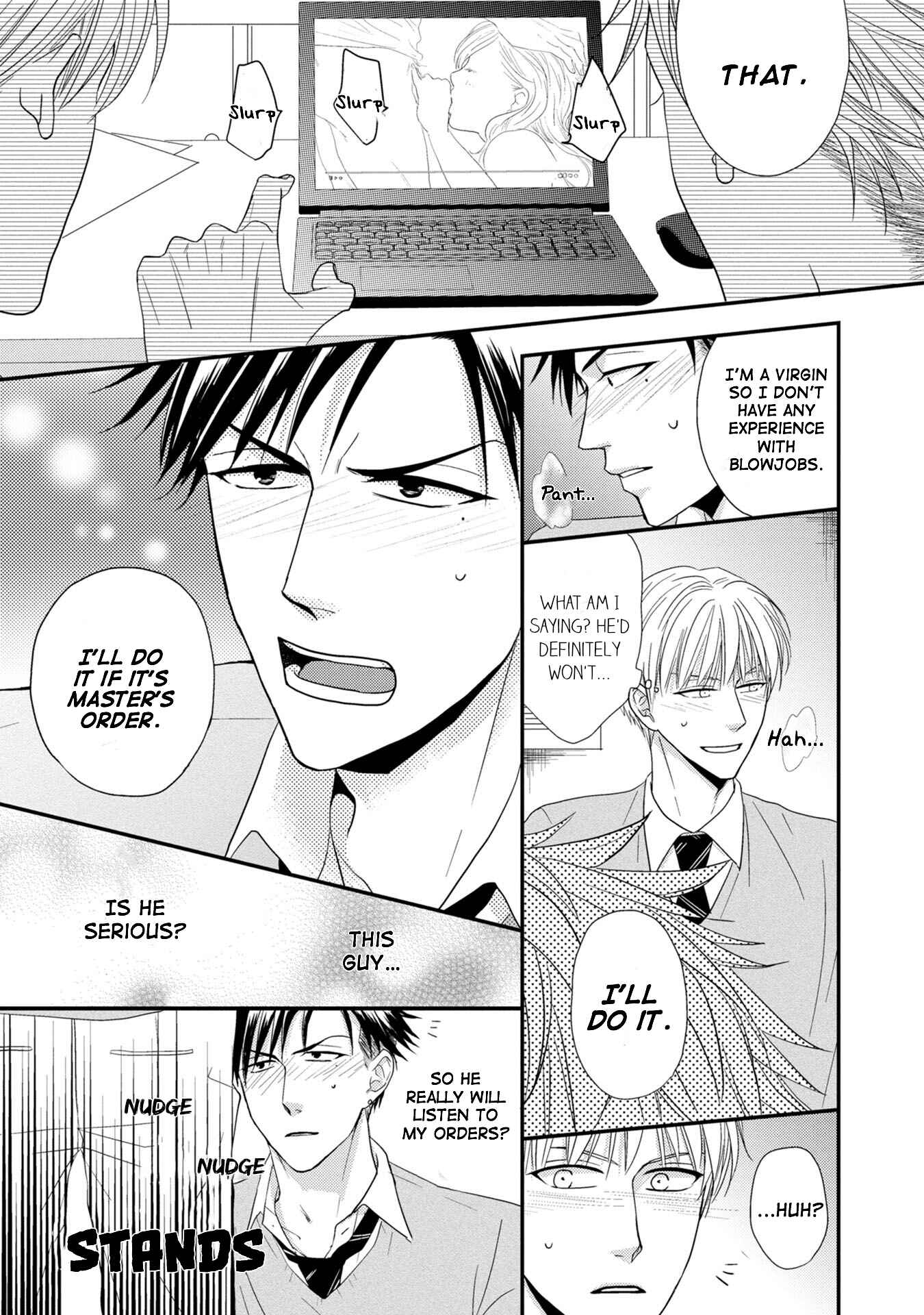 Page 27 Chapter 3 Goshujinsama to wa Iwasemasen!