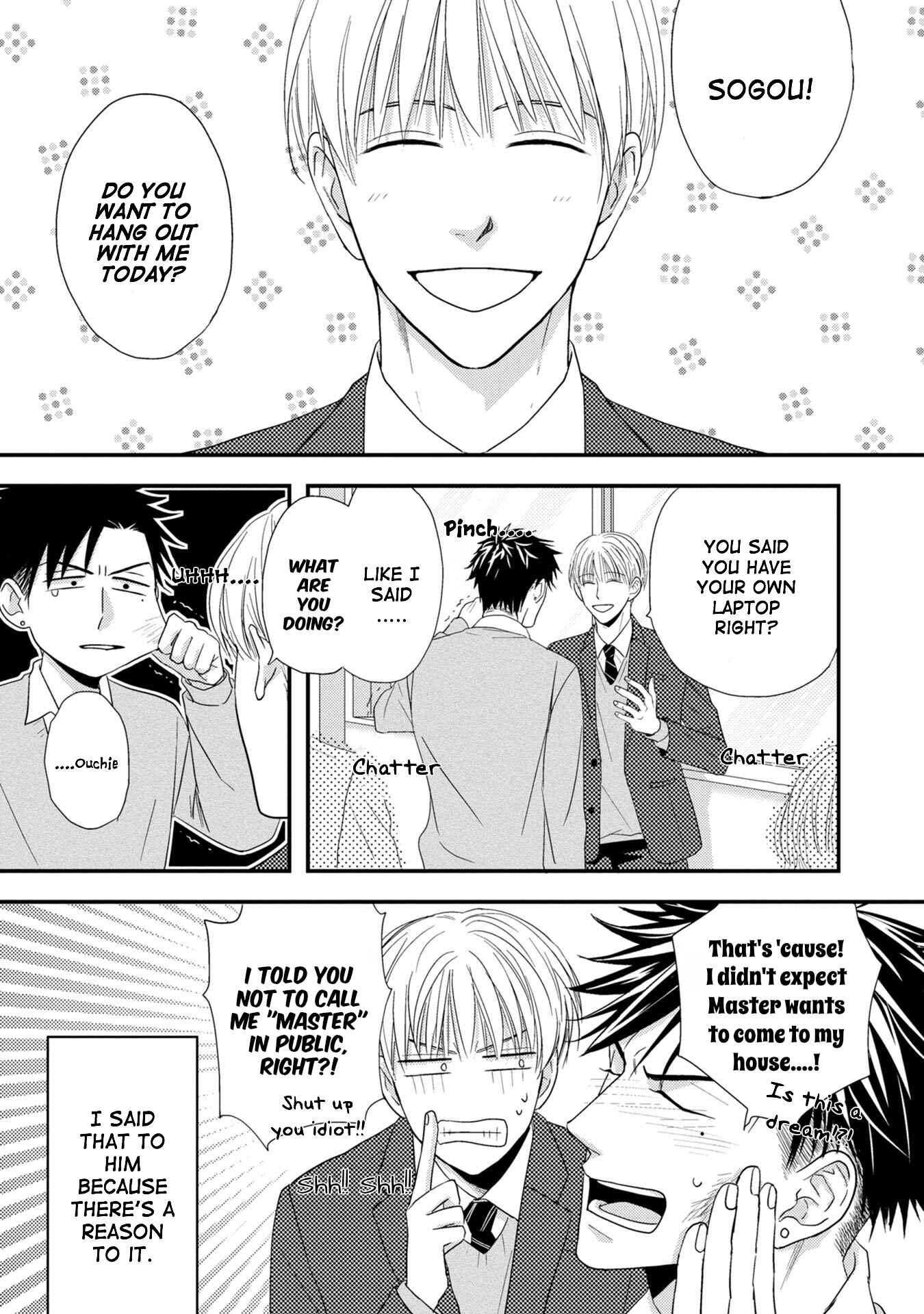 Page 3 Chapter 3 Goshujinsama to wa Iwasemasen!