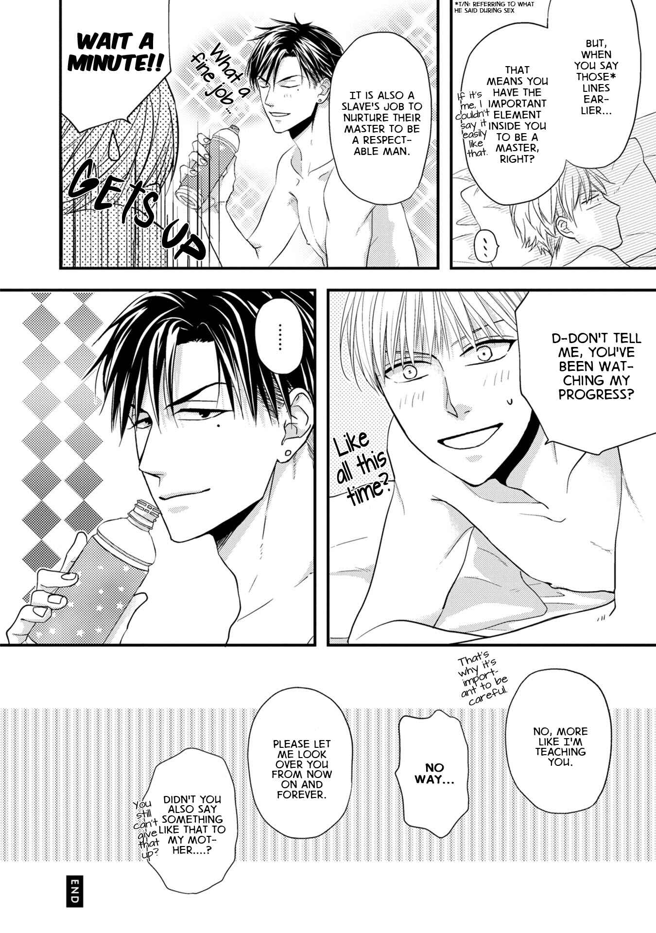 Page 7 Chapter 5.5 Goshujinsama to wa Iwasemasen!