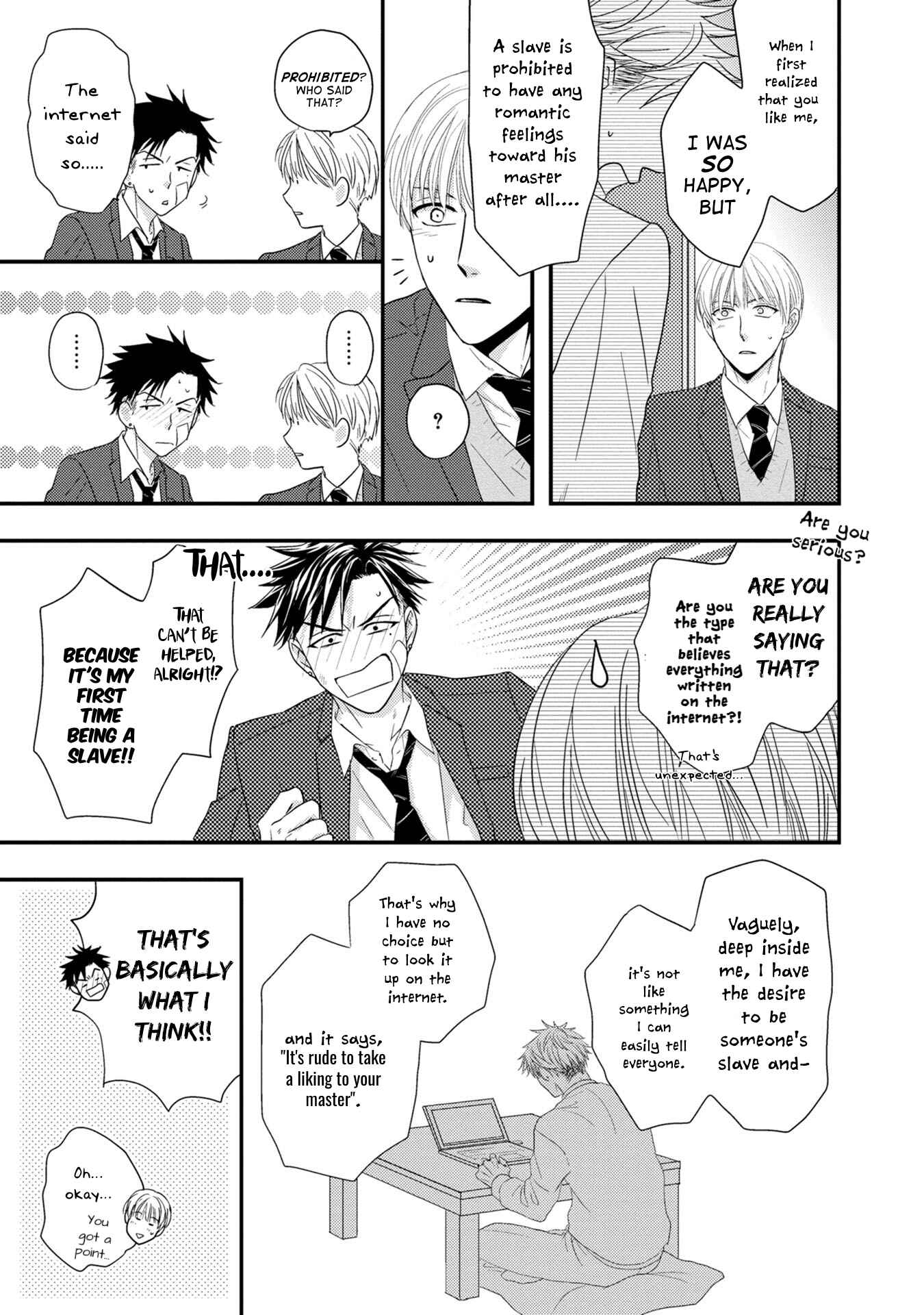 Page 30 Chapter 5 Goshujinsama to wa Iwasemasen!
