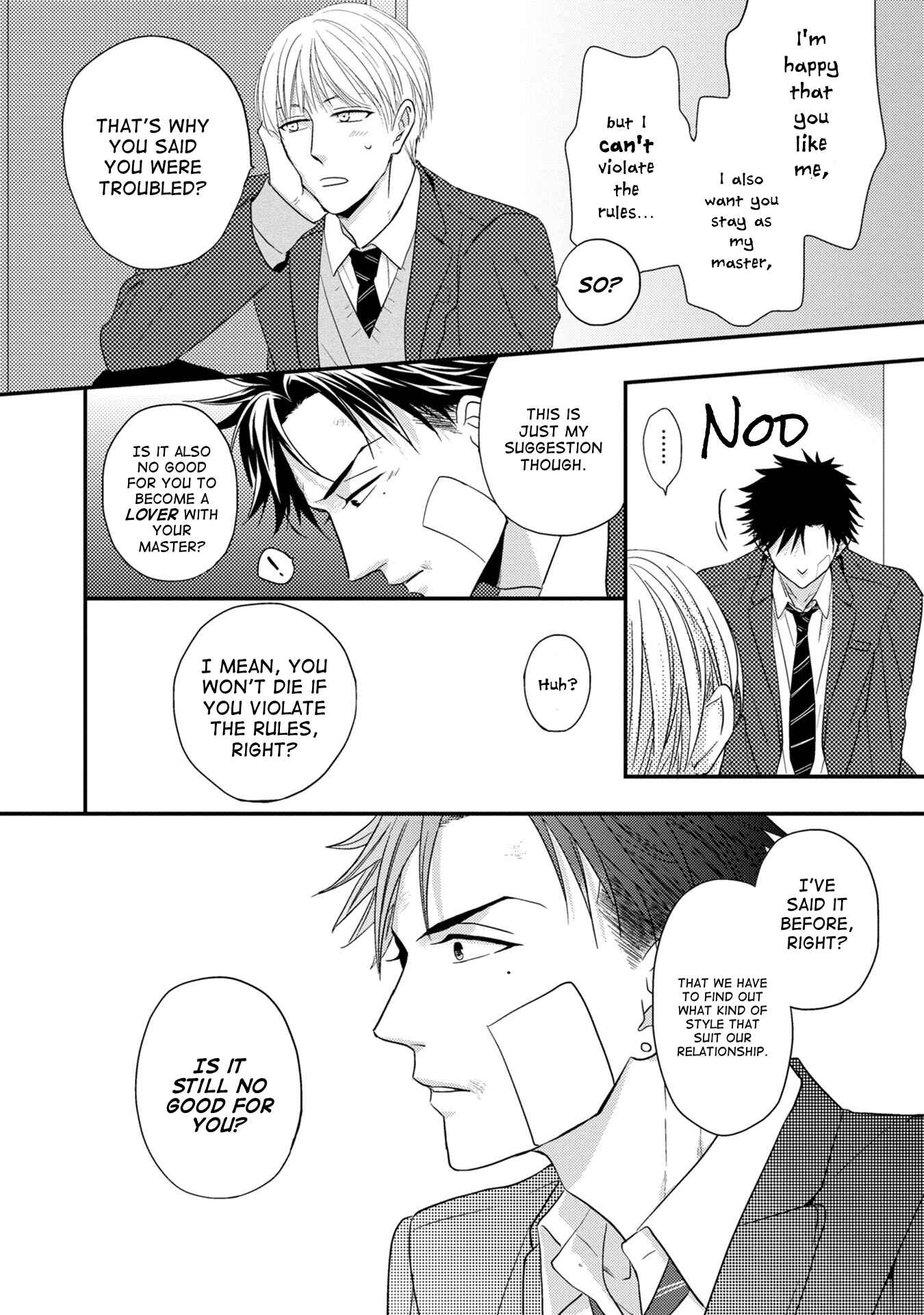 Page 31 Chapter 5 Goshujinsama to wa Iwasemasen!