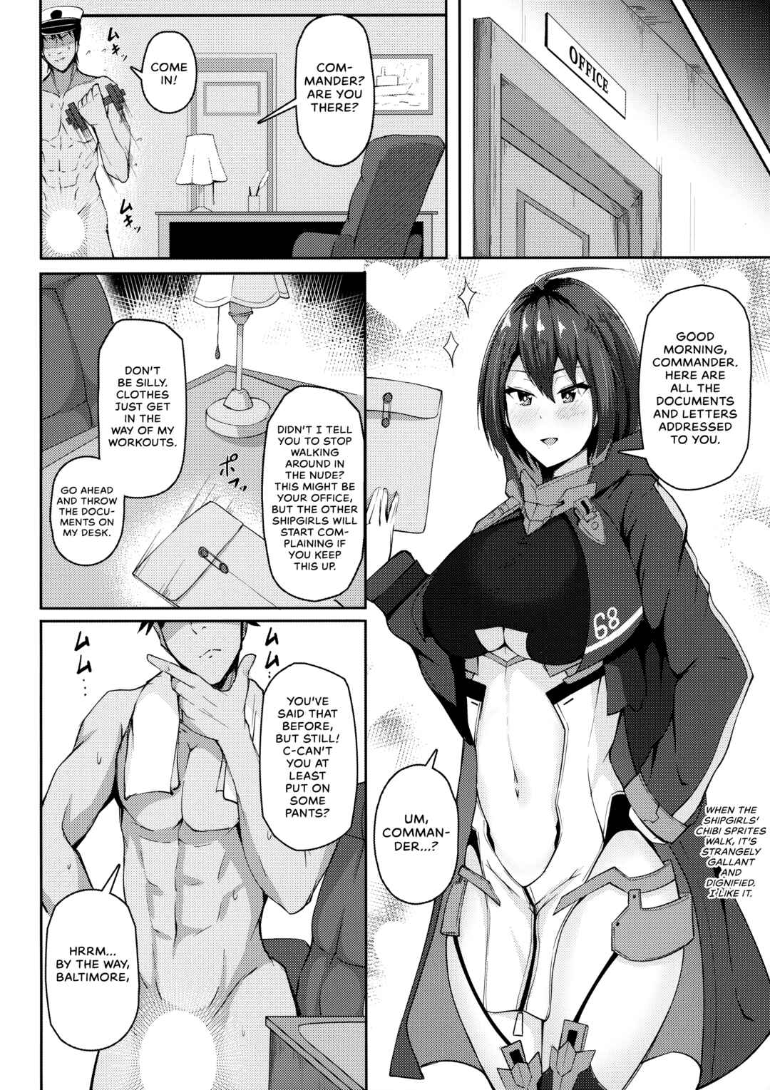 Page 6 Chapter Unknown_0b45 Azur Lane - Baltimores Cervical Retrofit