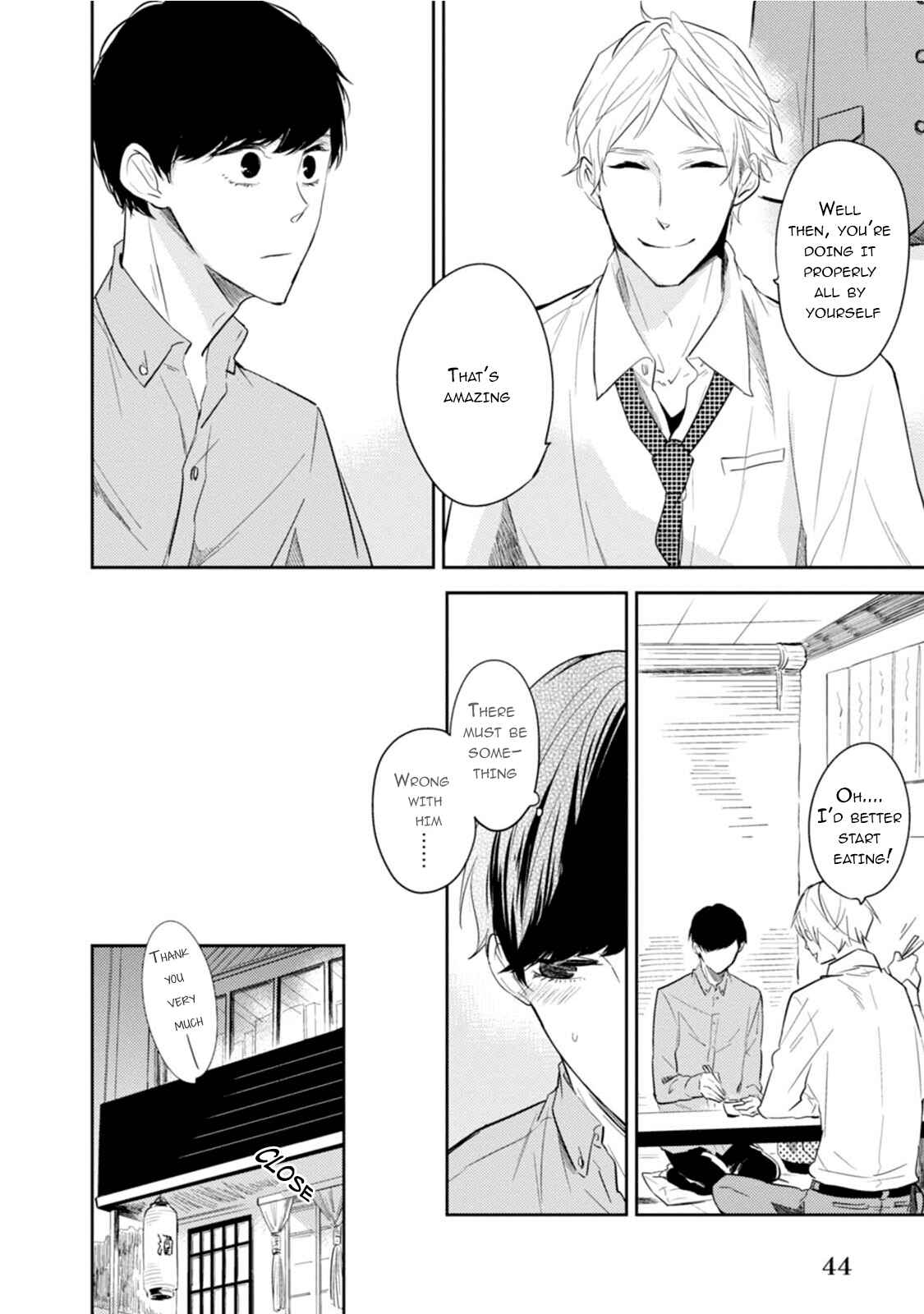 Page 10 Chapter 2 Hitotsu Shikanai Mono