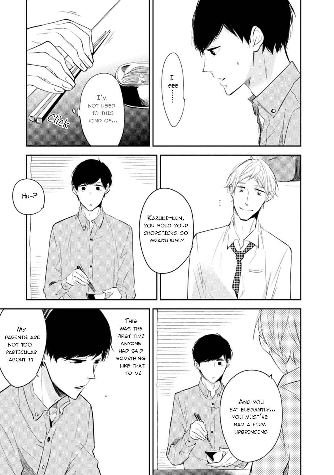 Page 9 Chapter 2 Hitotsu Shikanai Mono