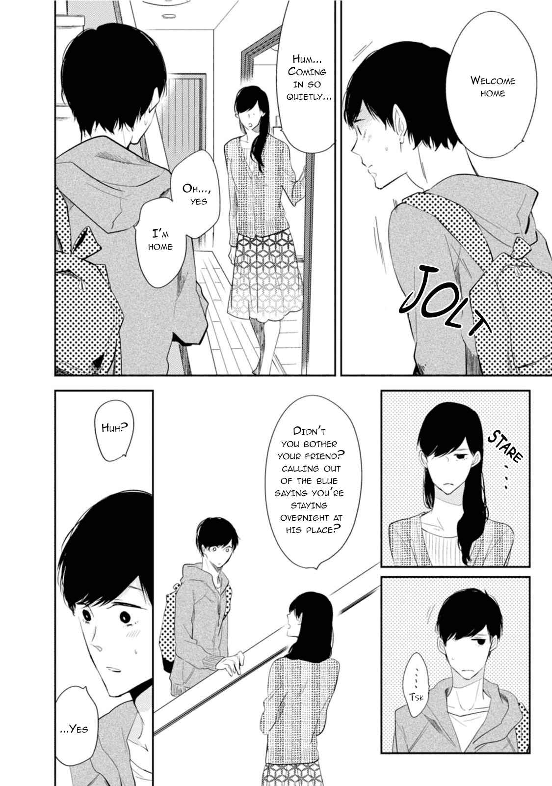 Page 10 Chapter 3 Hitotsu Shikanai Mono
