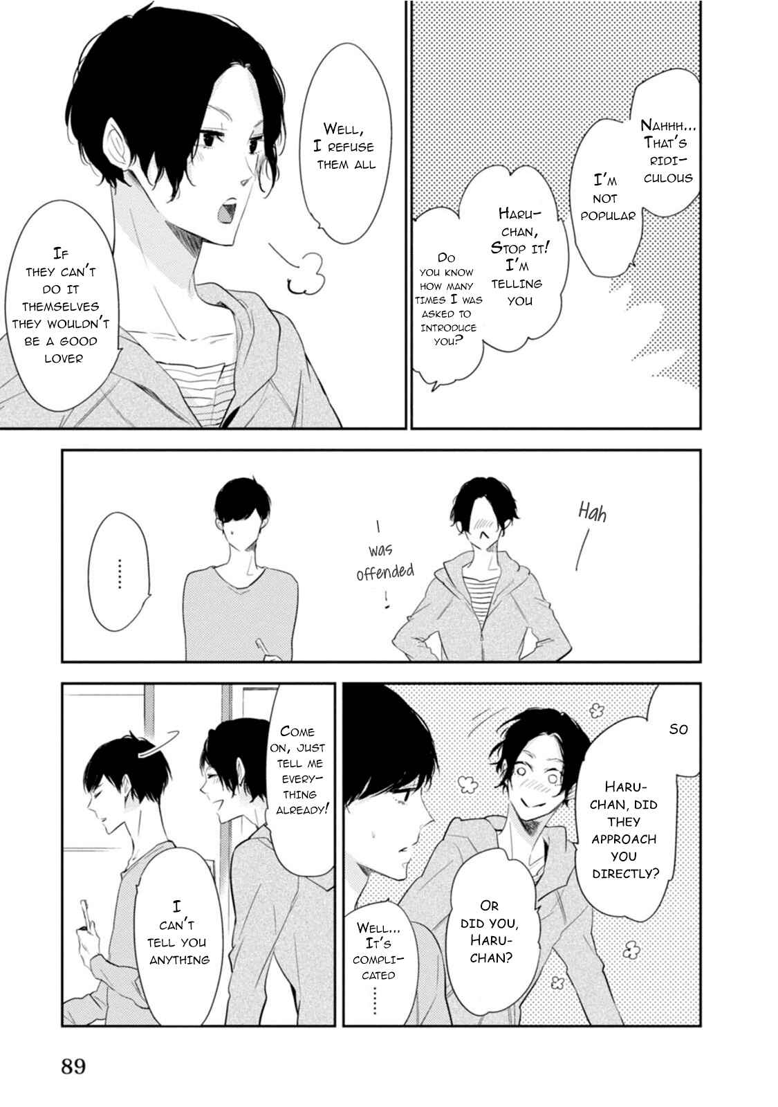 Page 19 Chapter 3 Hitotsu Shikanai Mono