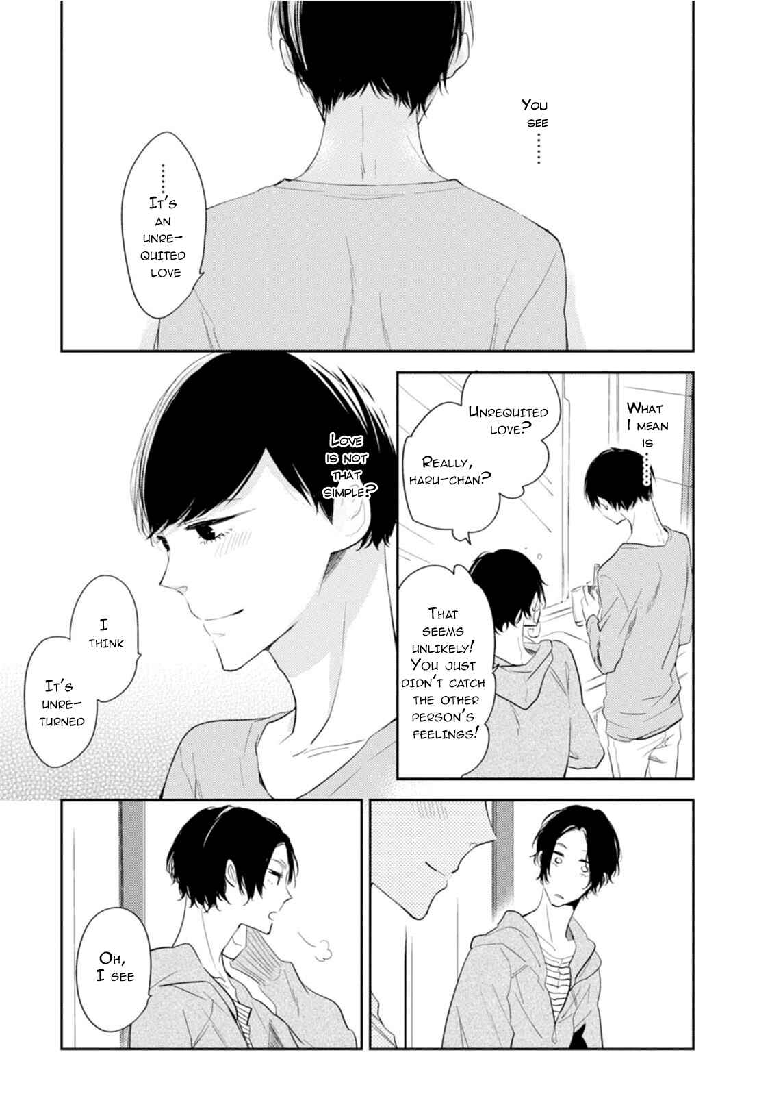 Page 21 Chapter 3 Hitotsu Shikanai Mono