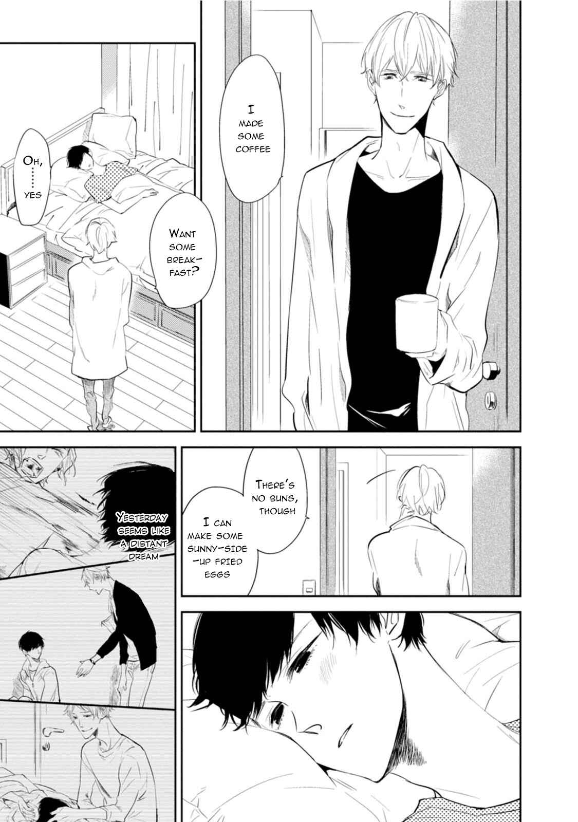 Page 3 Chapter 3 Hitotsu Shikanai Mono