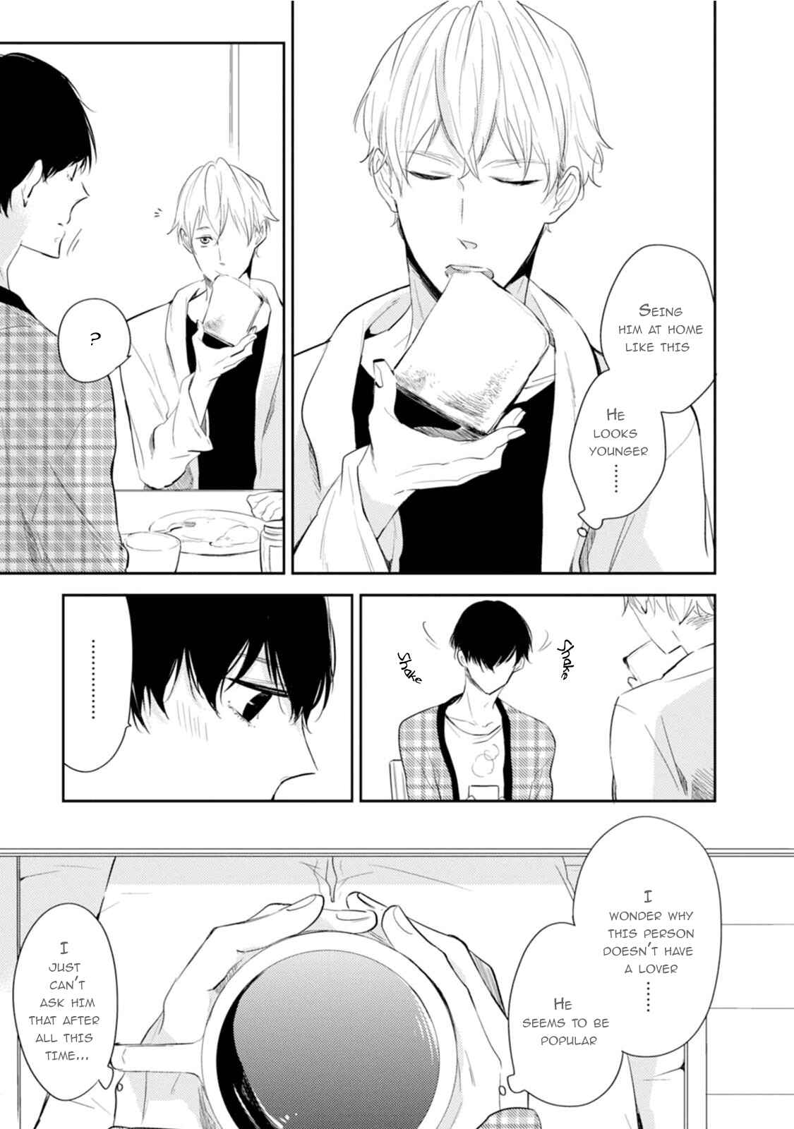 Page 5 Chapter 3 Hitotsu Shikanai Mono