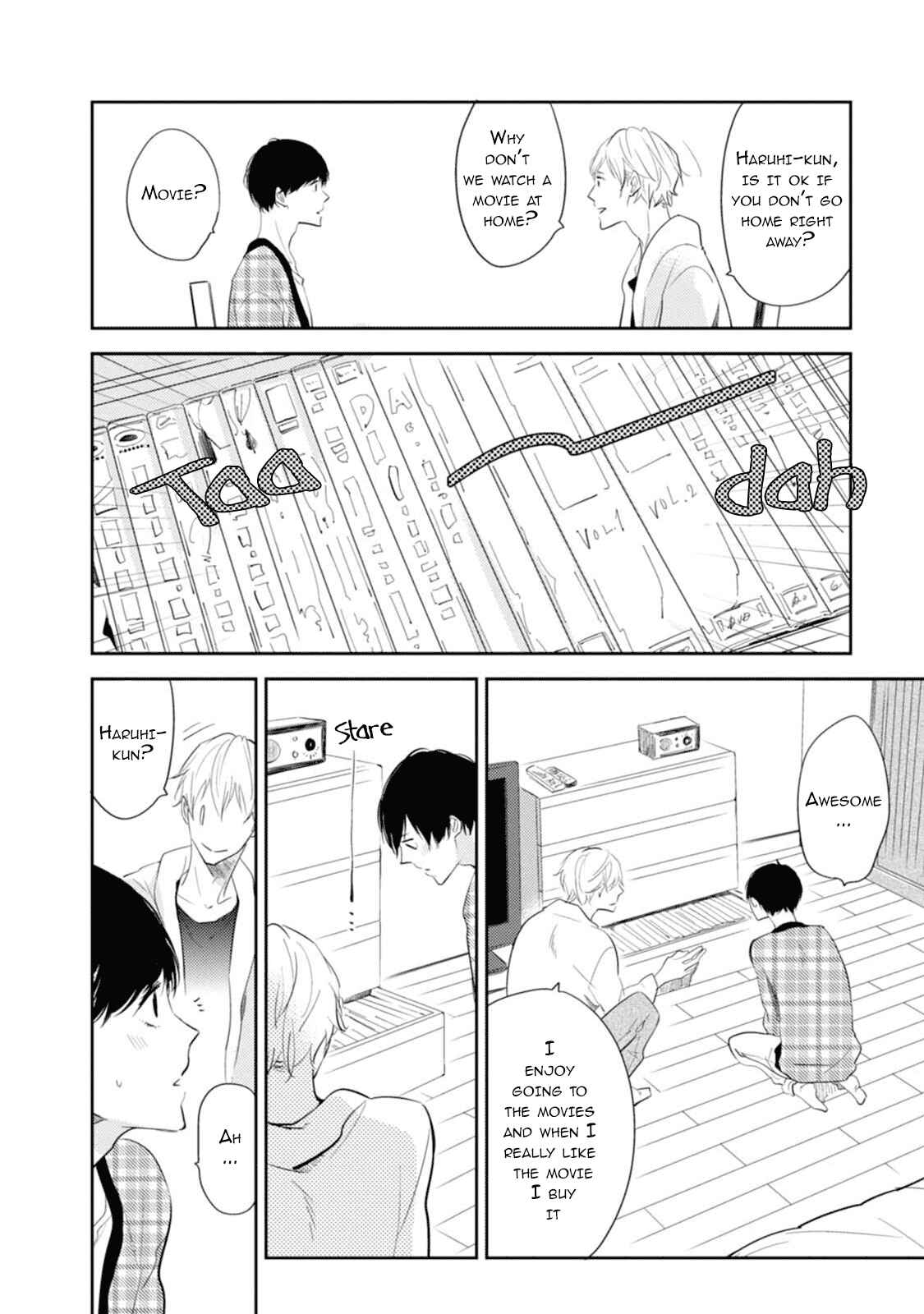 Page 6 Chapter 3 Hitotsu Shikanai Mono