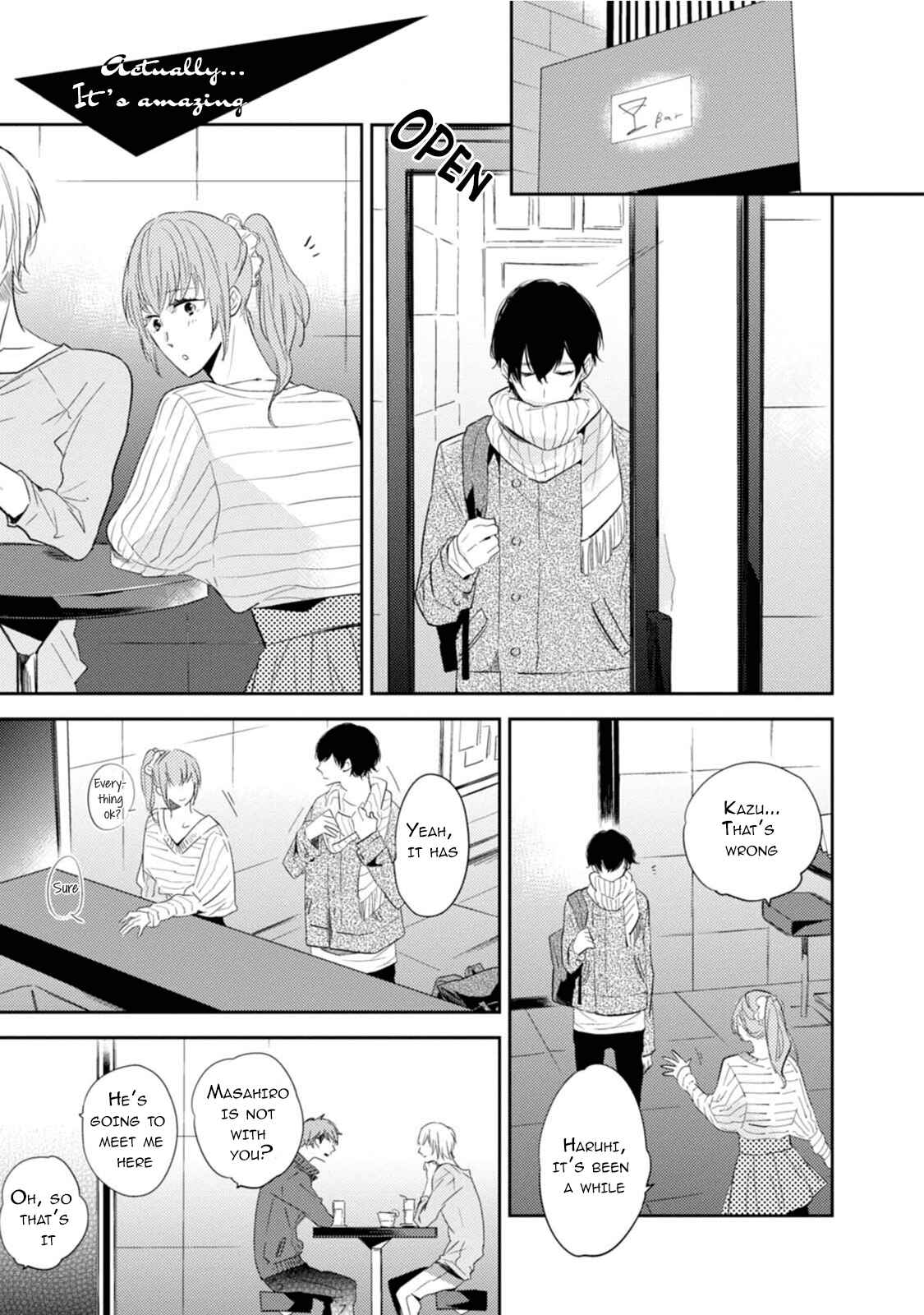 Page 1 Chapter 5.5 Hitotsu Shikanai Mono
