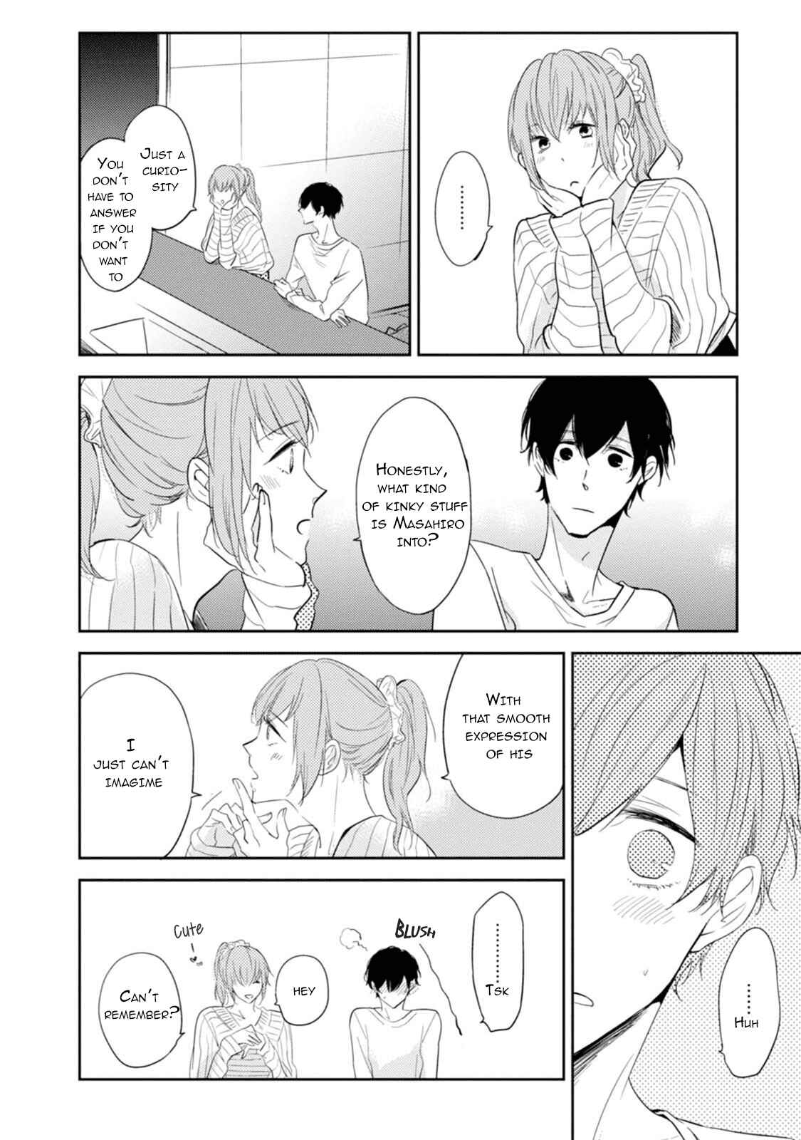 Page 2 Chapter 5.5 Hitotsu Shikanai Mono