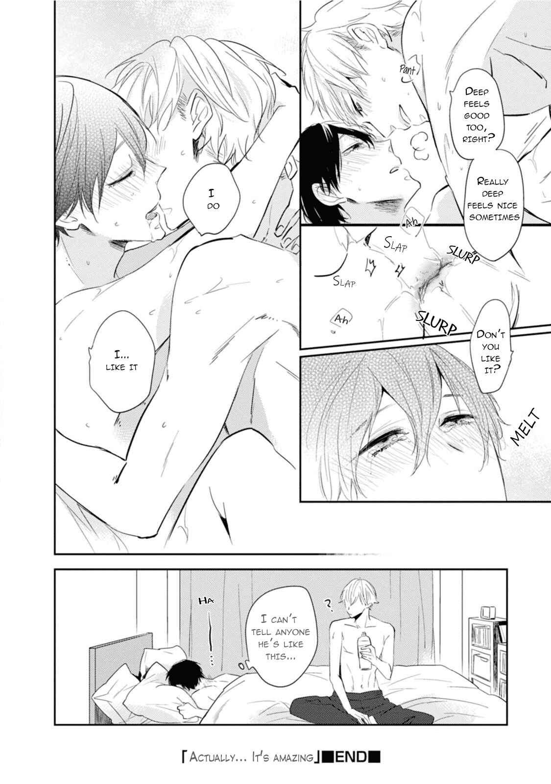 Page 8 Chapter 5.5 Hitotsu Shikanai Mono