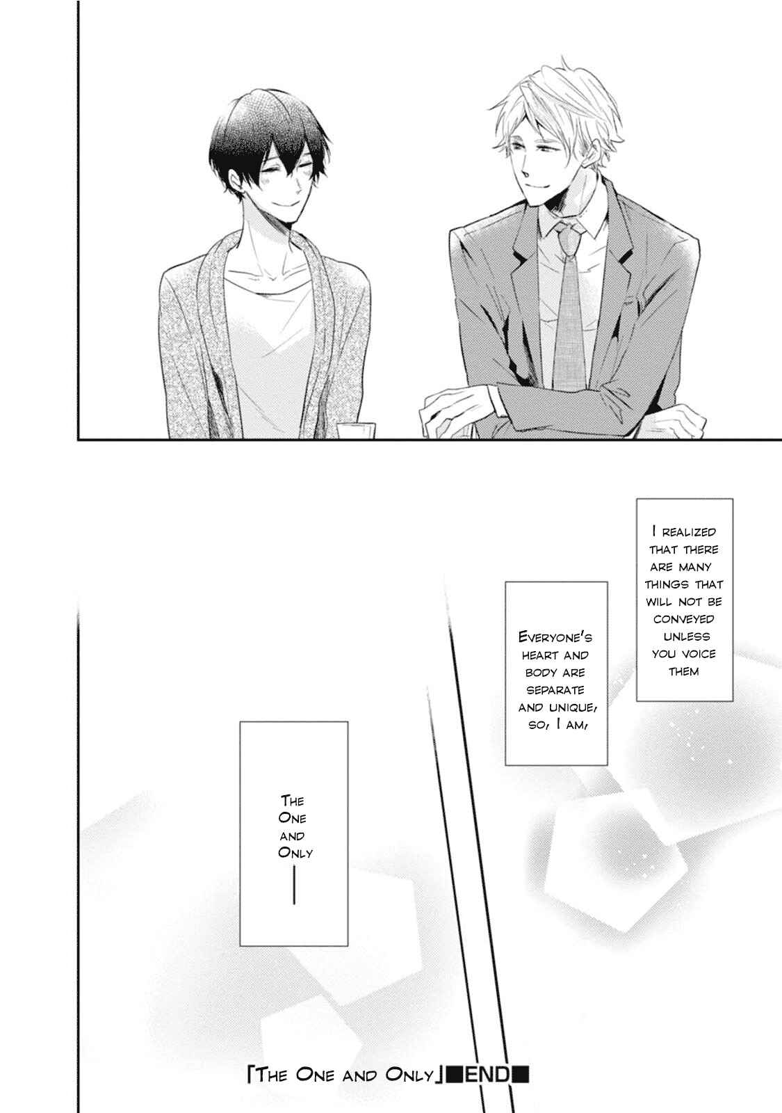 Page 28 Chapter 5 Hitotsu Shikanai Mono